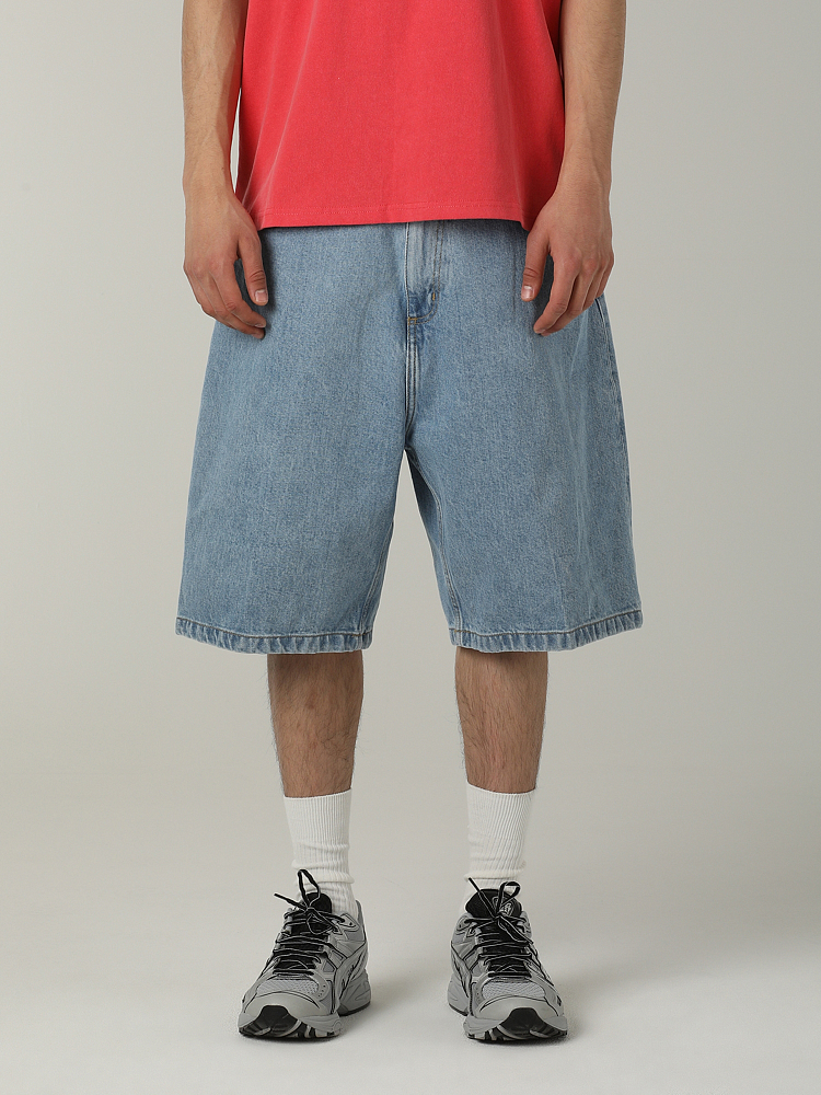 Джинсовые шорты Brandon Short Carhartt WIP I031921-BLUEHVWRNBLC-S
