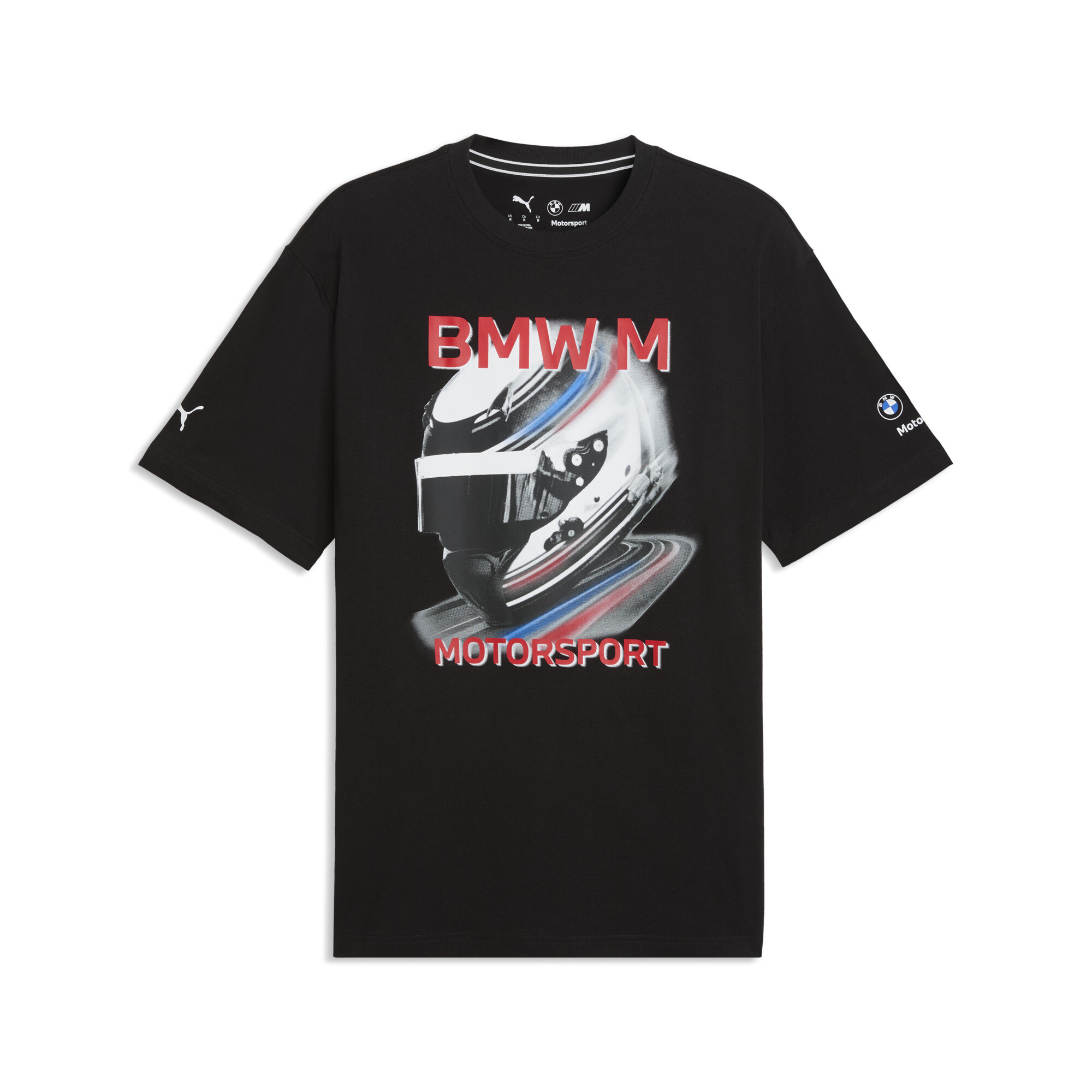 Мужская футболка BMW M Motorsport Graphic Helmet Tee PUMA 63594801-XXL