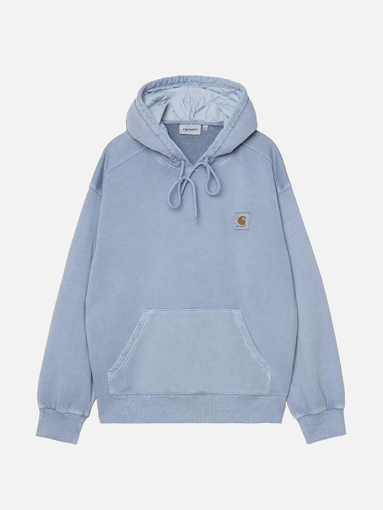 Мужская худи Hooded Nelson Sweat Carhartt WIP I029963-GNTLBLUE-XL