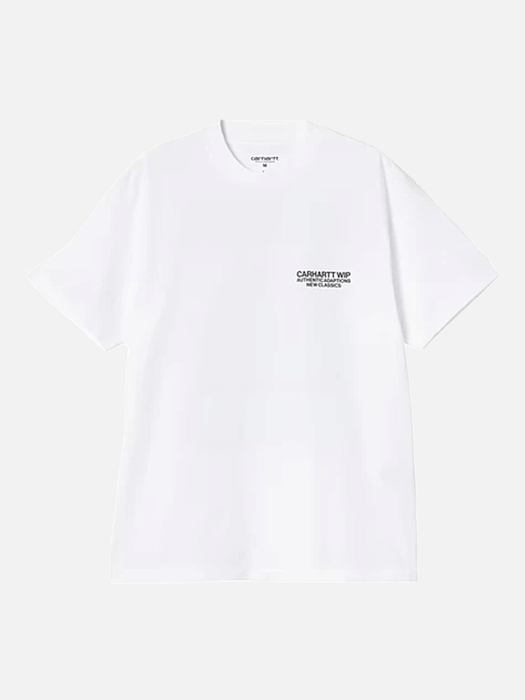 Мужская футболка Sean Hamilton 03 T-Shirt Carhartt WIP I036270-WHITE-XXL