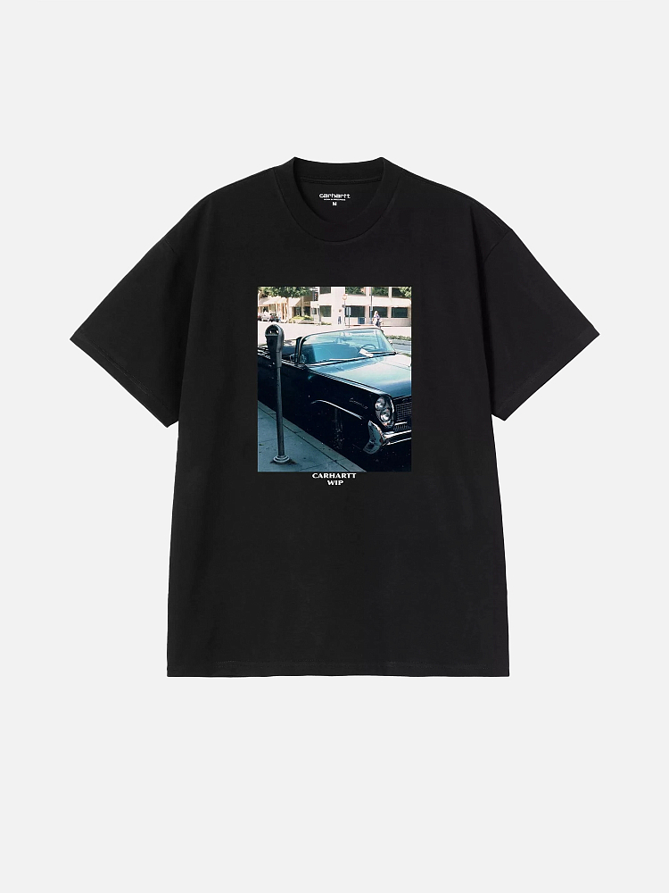 Мужская футболка Warm Views T-Shirt Carhartt WIP I036246-BLACK-M