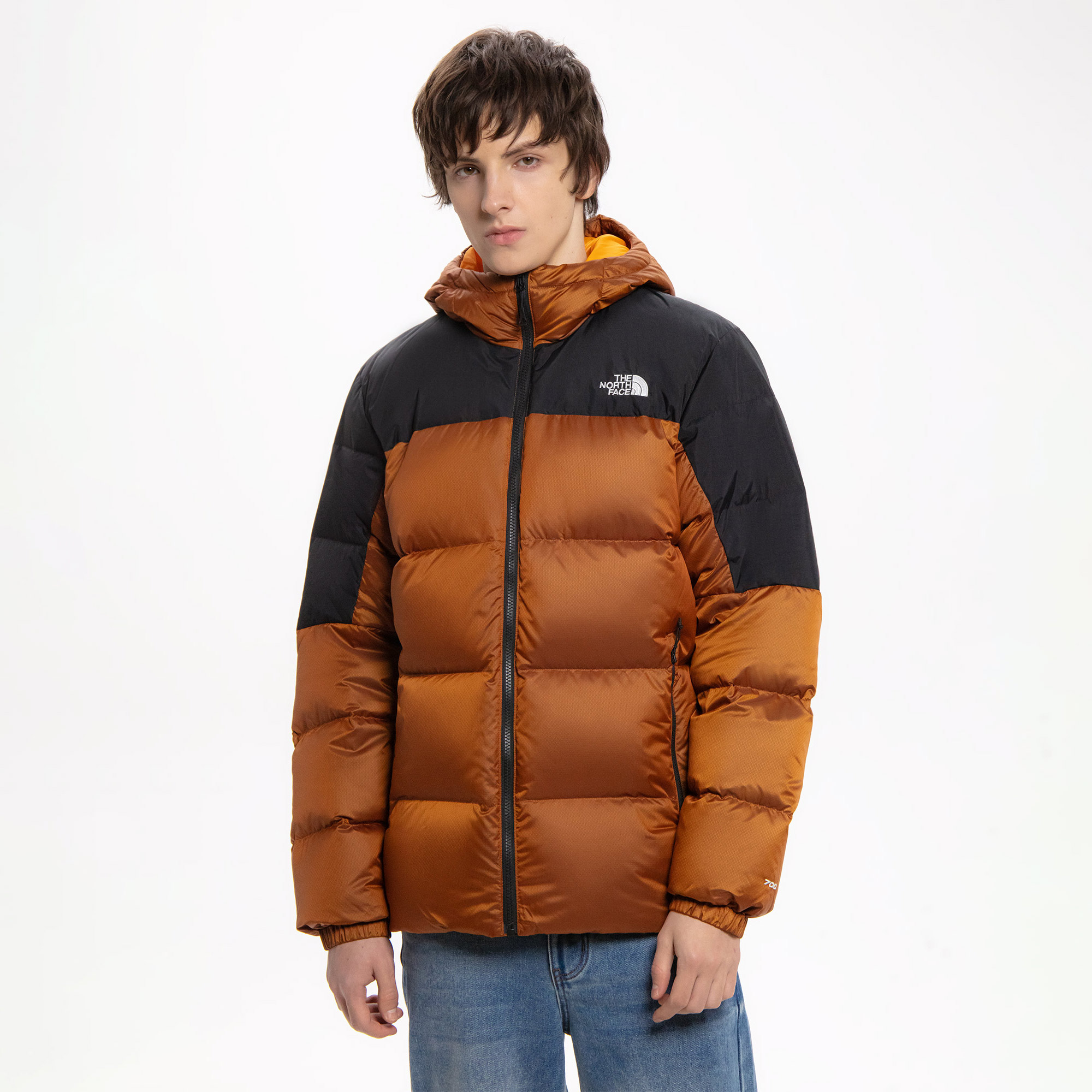 Мужской пуховик Diablo Down Hooded 2.0 The North Face NF0A8992EJB1-S
