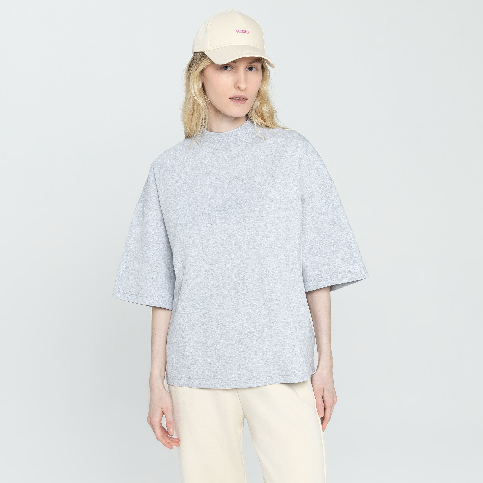 Женская футболка Oversize Tee STREETBEAT SBW-TEE0024-063-L