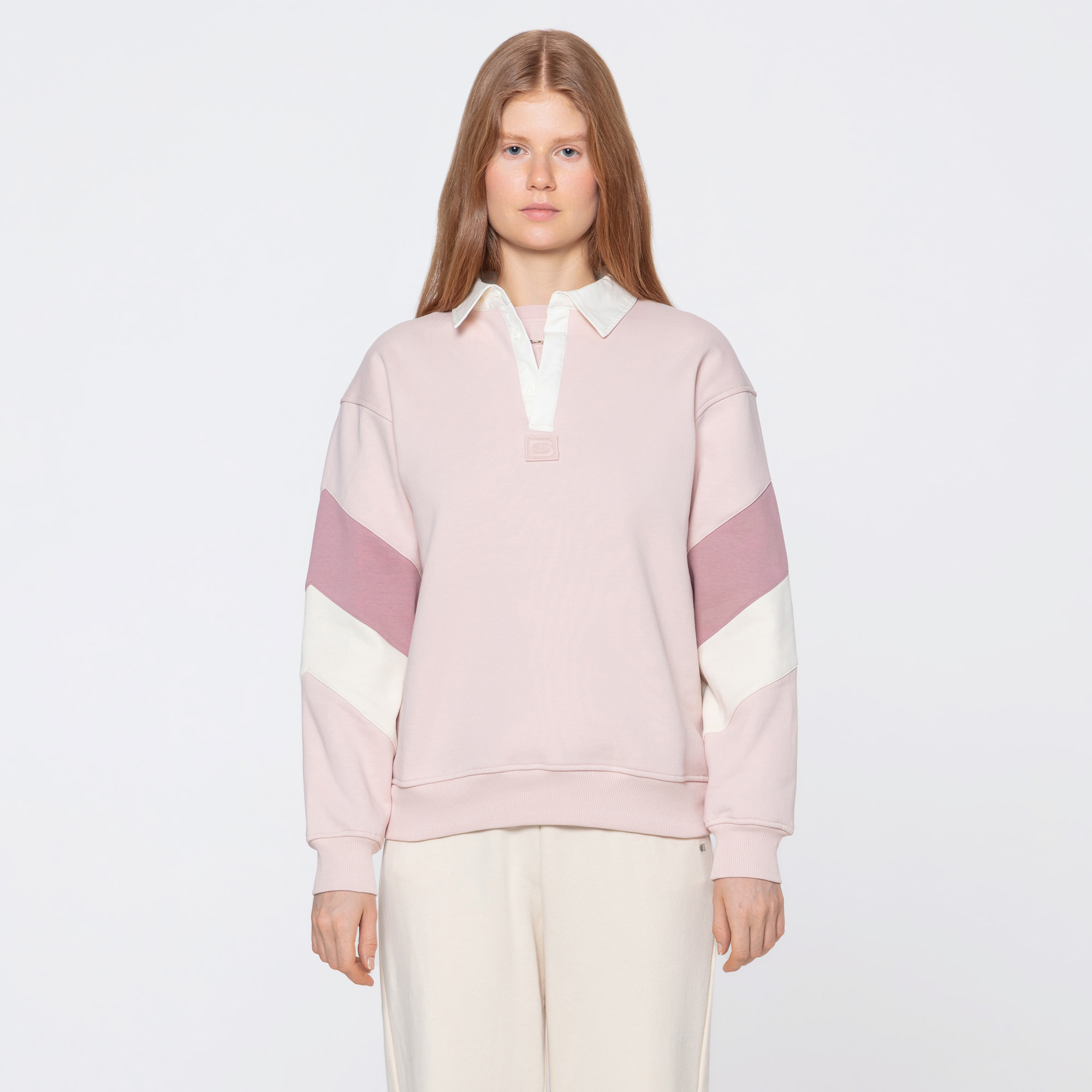 Женский джемпер STREETBEAT Polo Fleece SBW-CRW0017-610-S