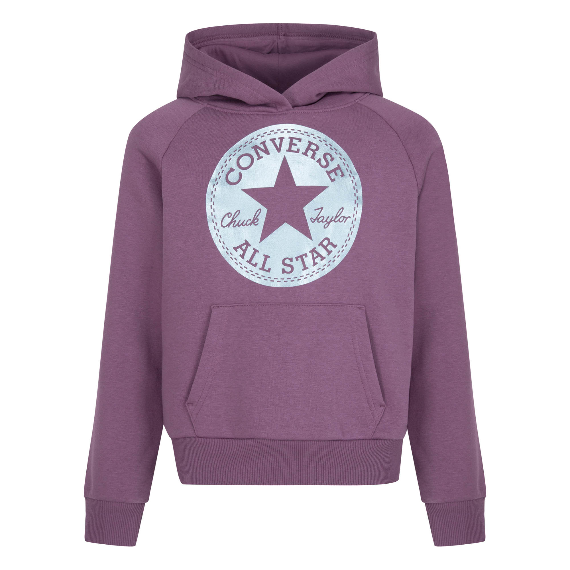 Подростковая худи Chuck Patch Shine Hoodie Converse 4CD845-P9P-L
