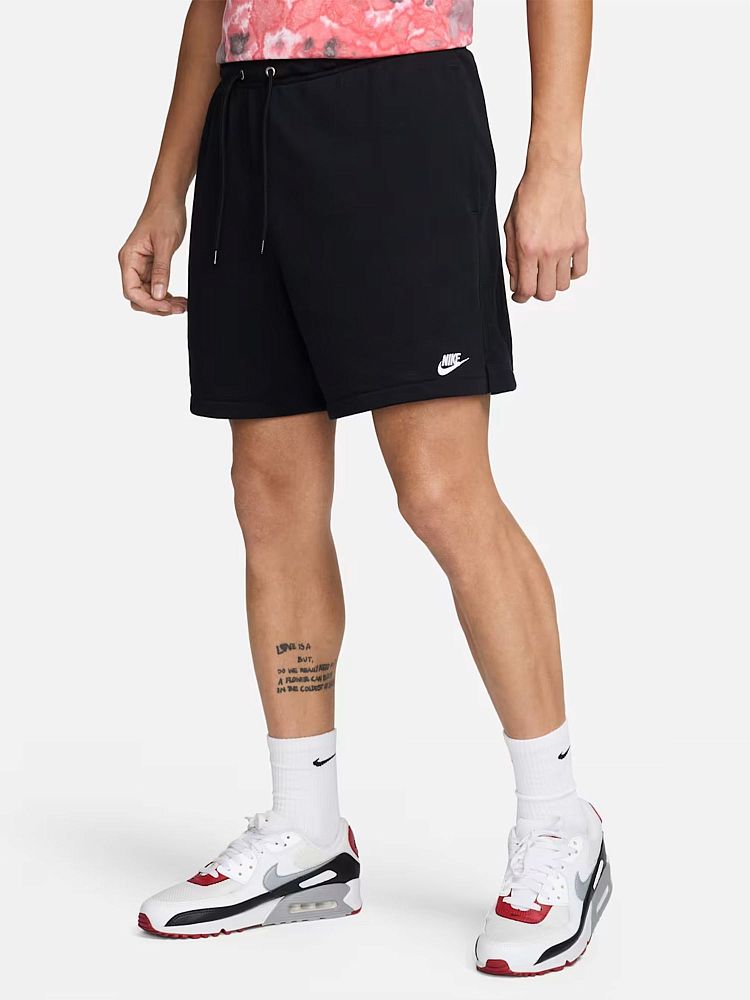 Мужские шорты Club French Terry Flow Shorts Nike FN3520-010-S