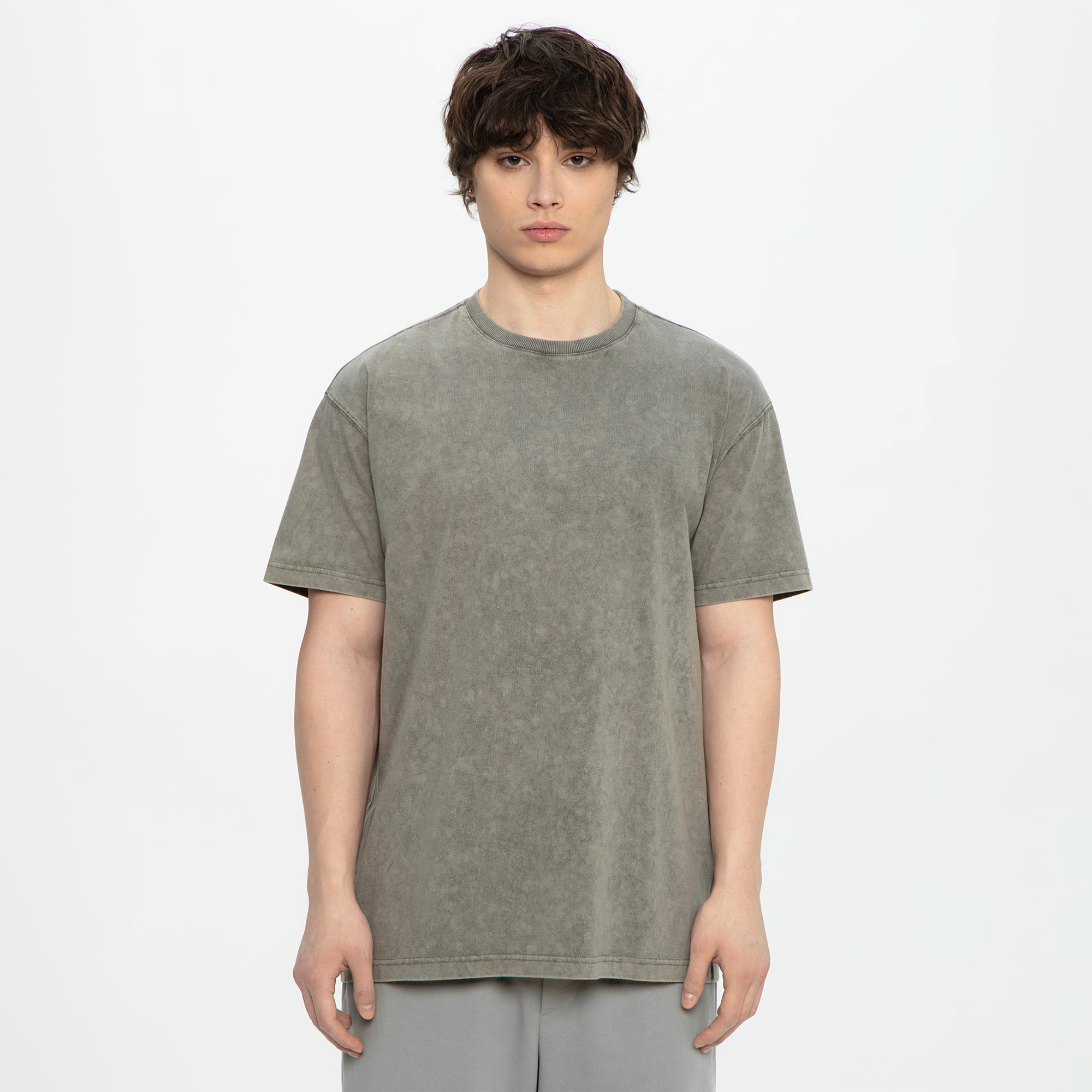 Мужская футболка Washed Tee STREETBEAT SBM-TEE0026-381-S