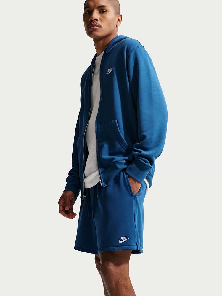 Мужские шорты Club French Terry Flow Shorts Nike FN3520-476-M
