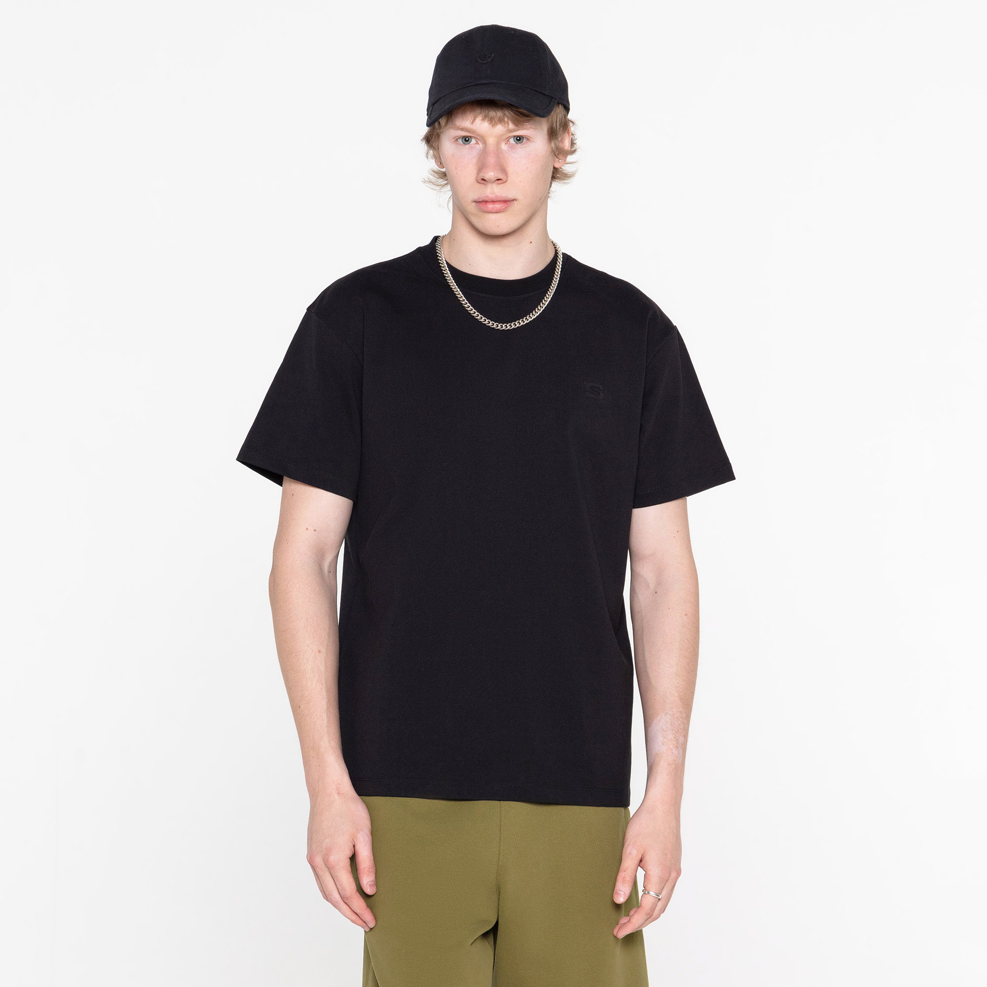 Мужская футболка Heavyweight Simple Tee STREETBEAT SBM-TEE0017-001-M
