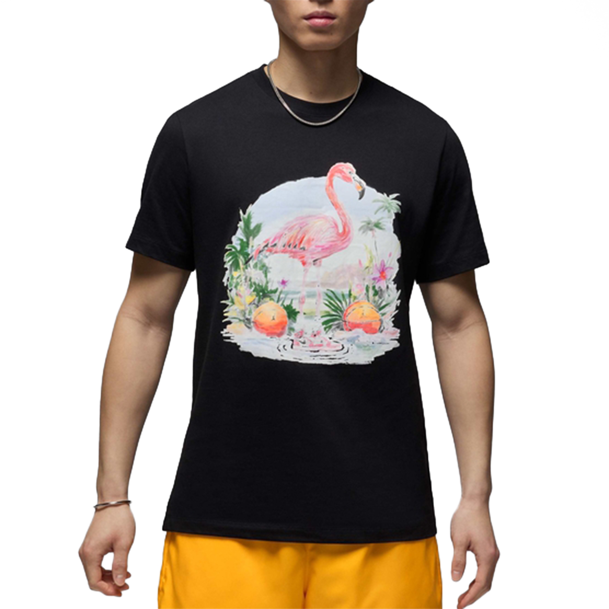 Мужская футболка Flight Essentials Flamingo Crew Jordan HJ2399-010-L