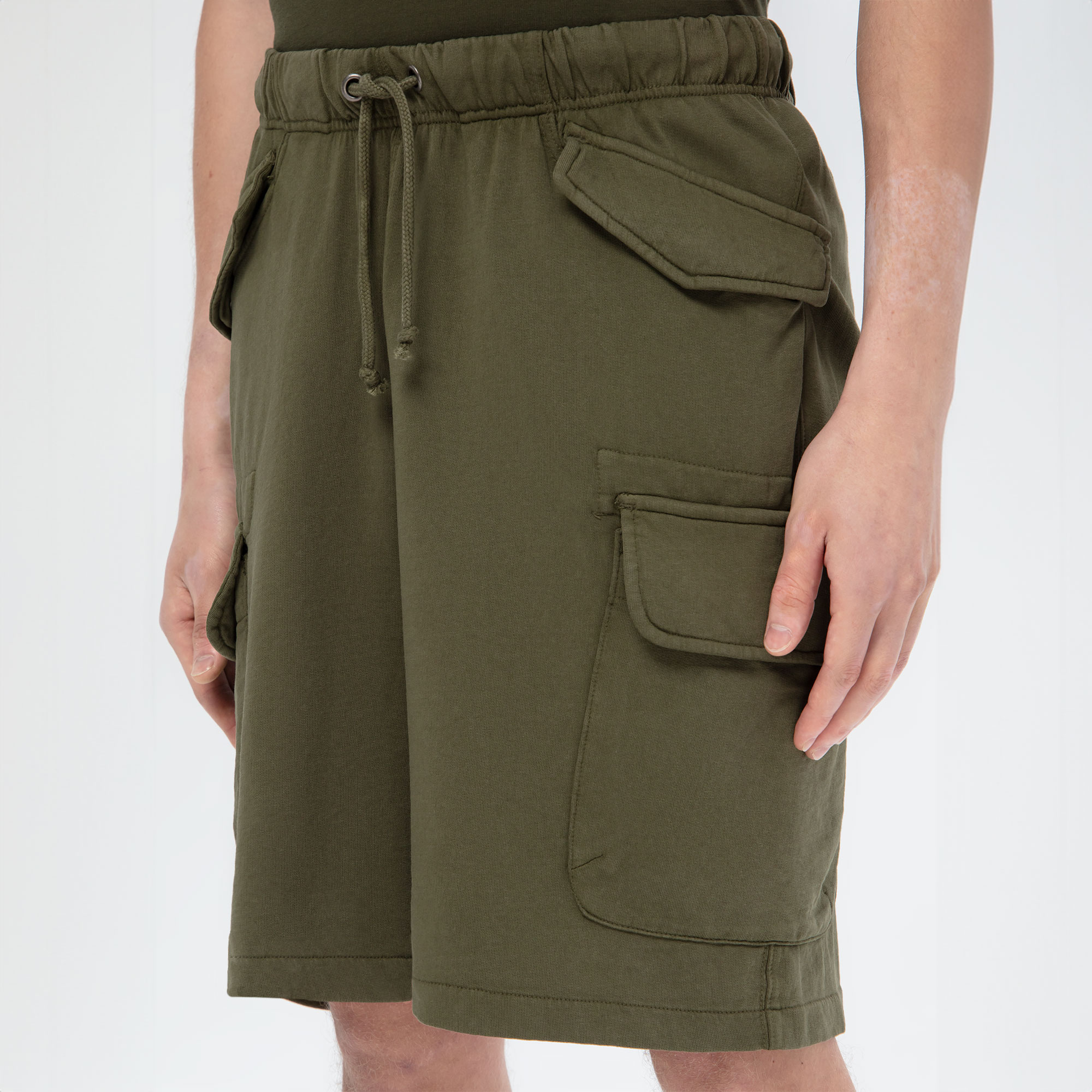 Мужские шорты Terry Dyed Short Alpha Industries MBT55000C1-303-L