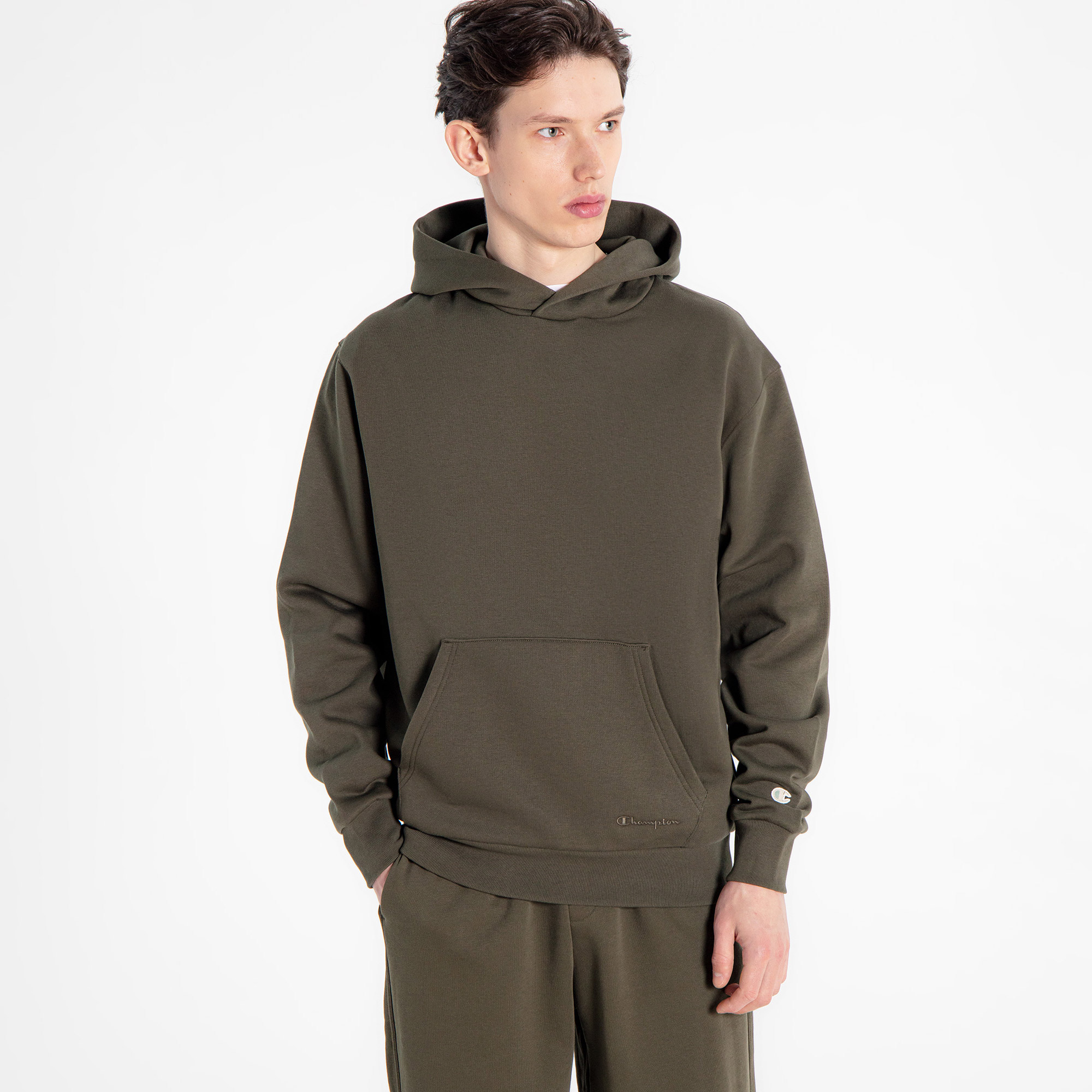Мужская худи Hooded Sweatshirt Champion 220423-GS508-XL