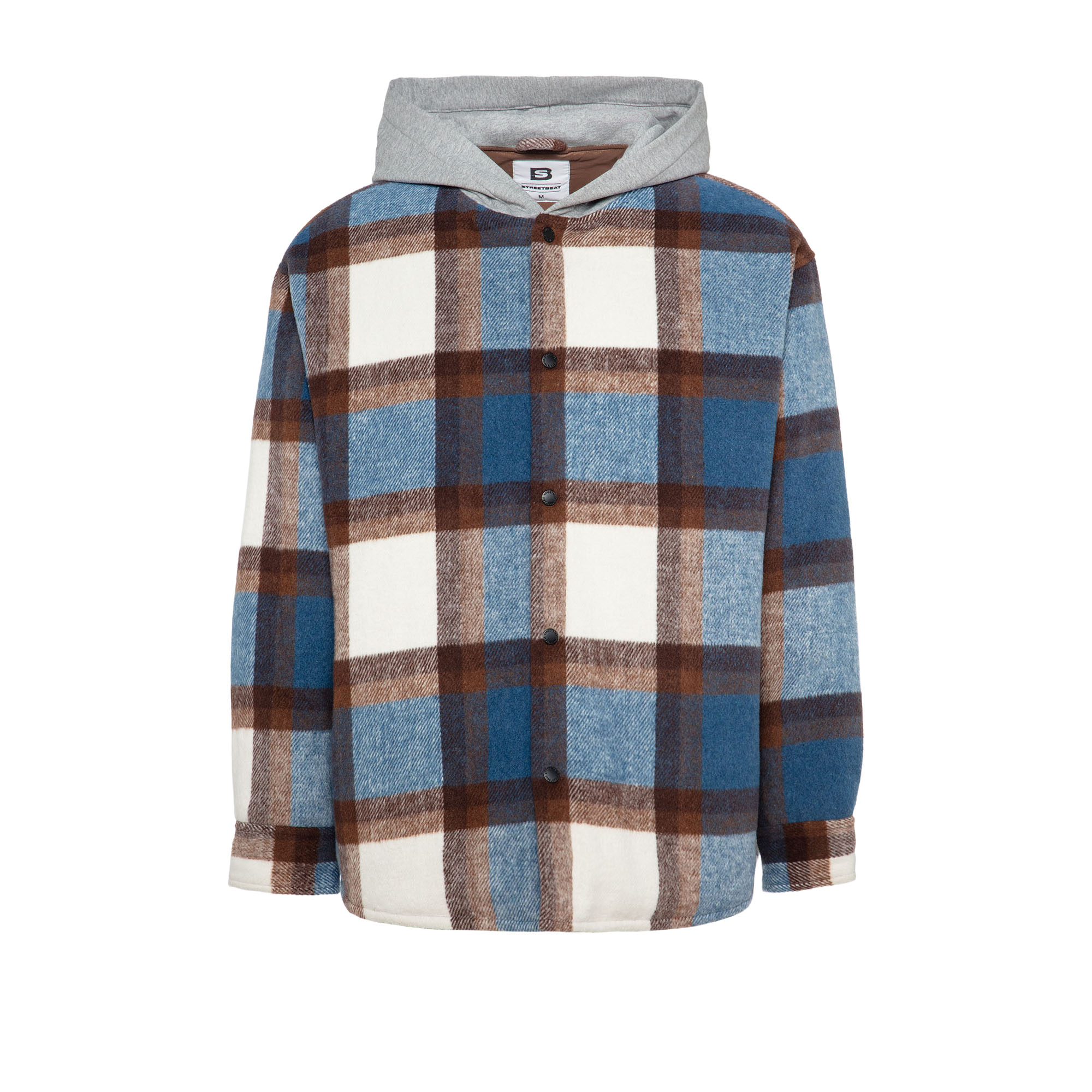 Мужская ветровка Padded Checked Jacket STREETBEAT SBM-JKT0017-411-XXL