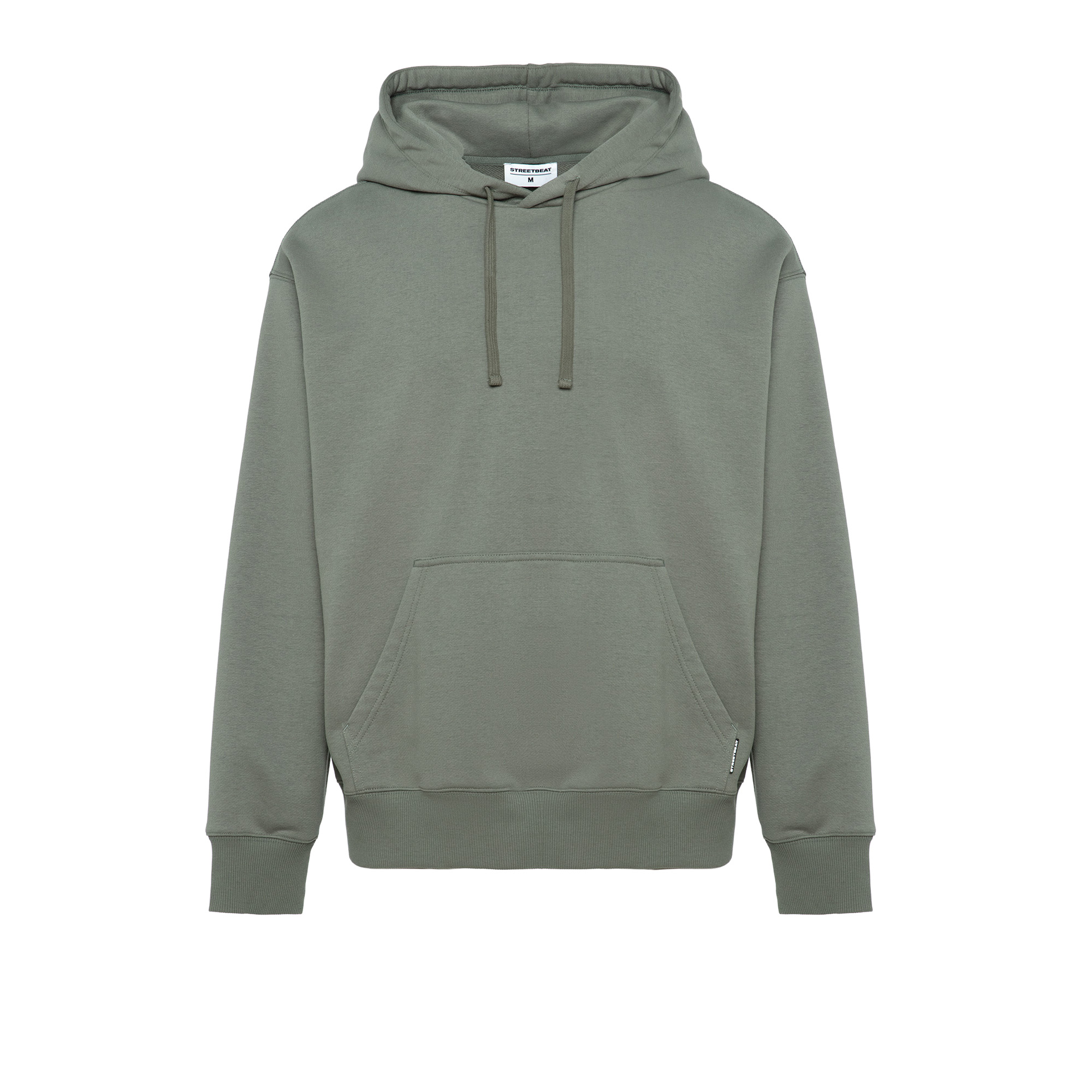 Мужская худи Basic Soft French Terry Hoodie STREETBEAT SBM-HD0030-331-S