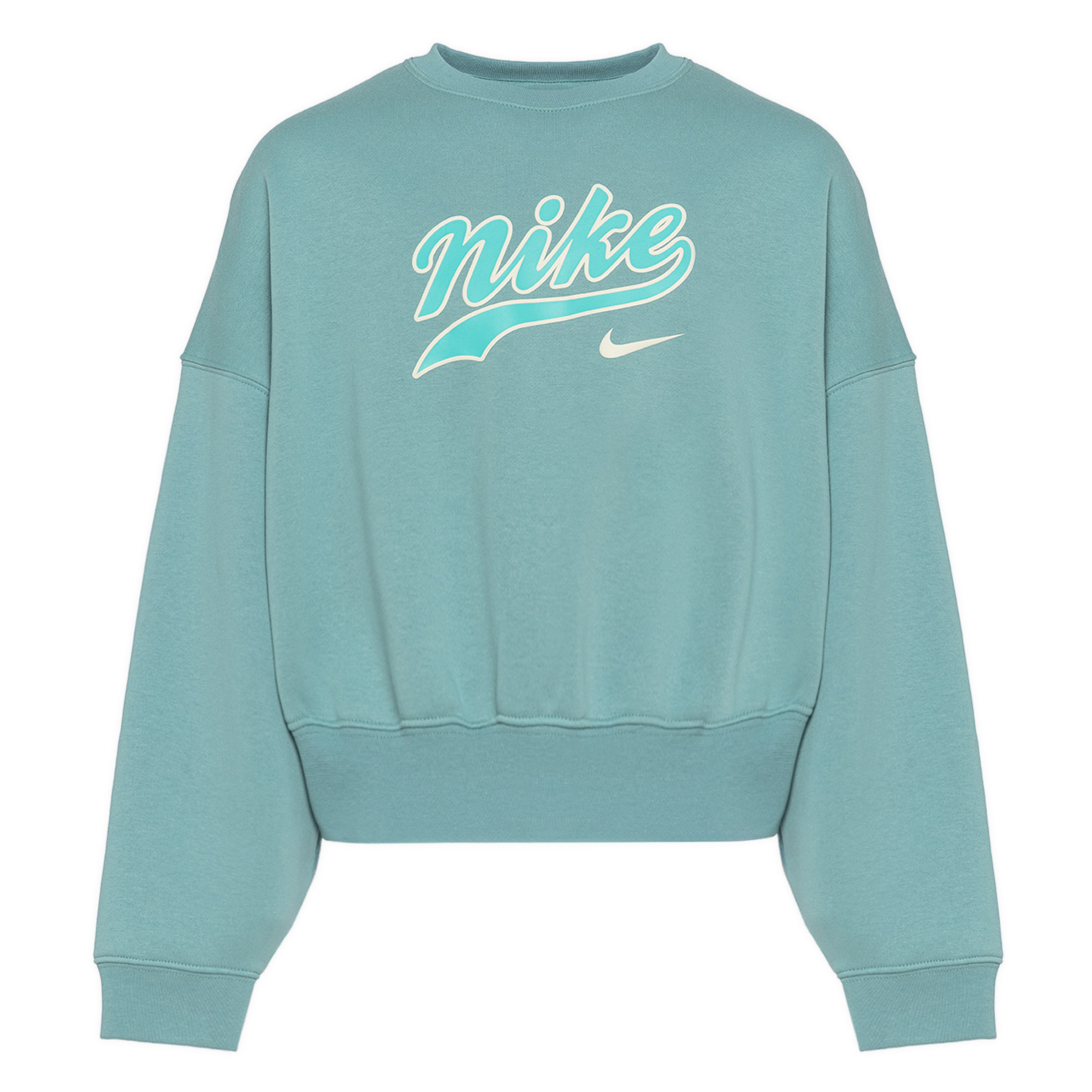 Подростковый свитшот Cropped Fleece Crew Nike IH4308-017-L