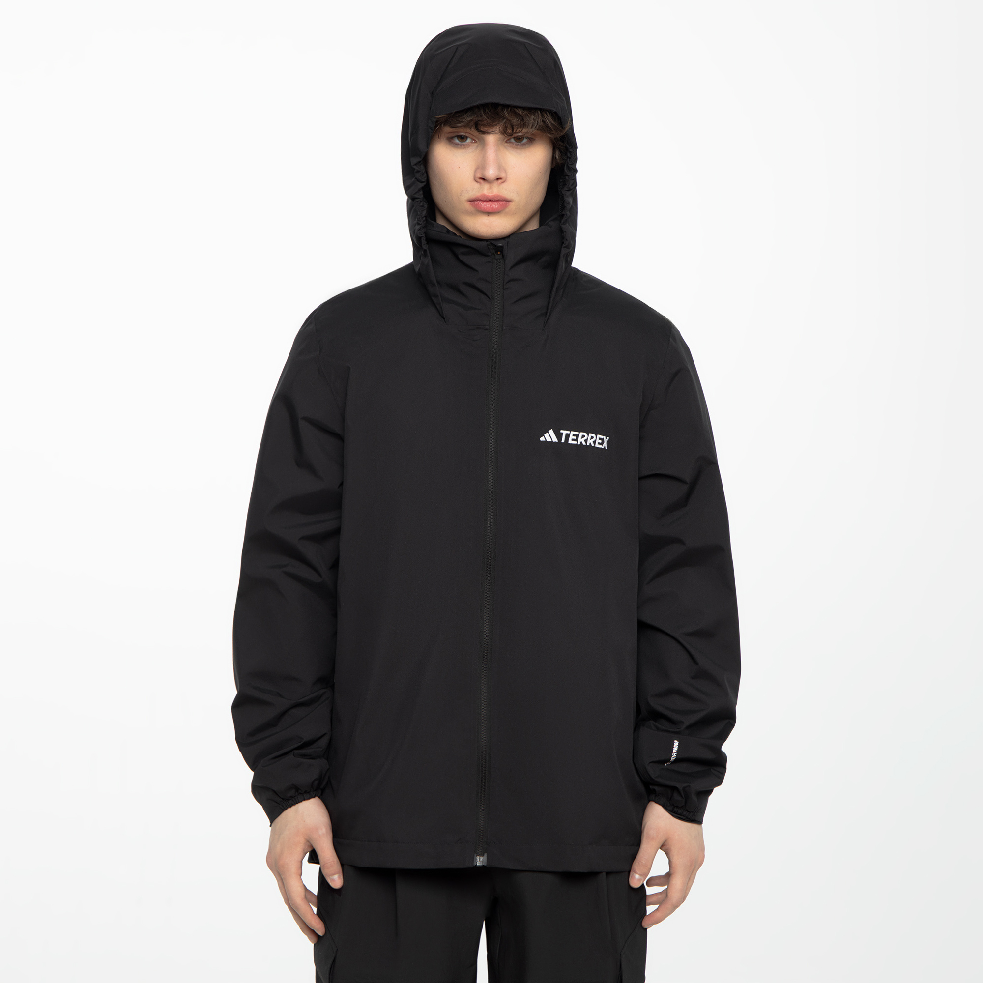 Мужская ветровка Multi Essentials 2L Rain Jacket adidas JM8692-S