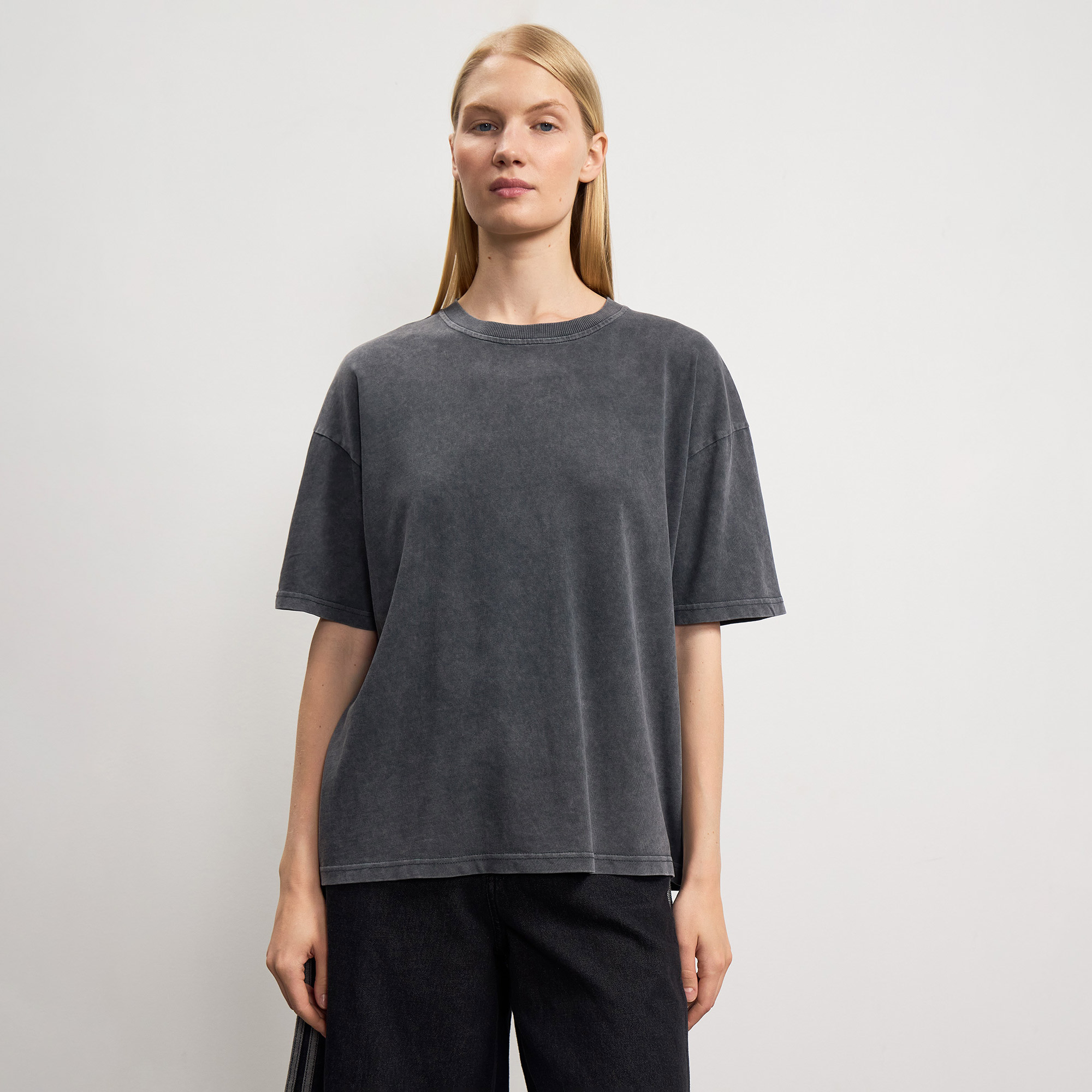 Женская футболка Washed Oversize Tee STREETBEAT SBW-TEE0037-065-M