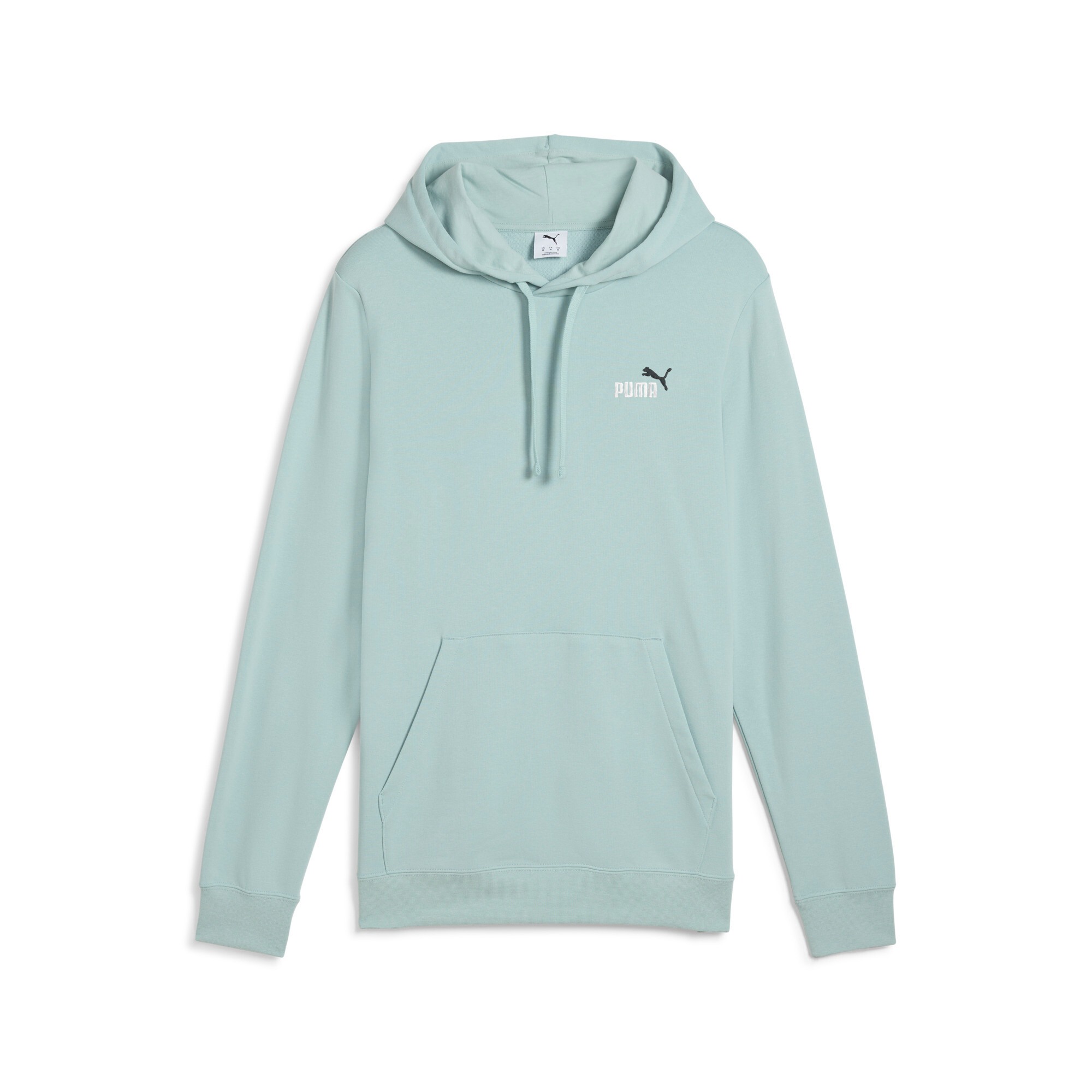 Мужская худи Essentials 2 Color Logo Hoodie PUMA 68471967-S