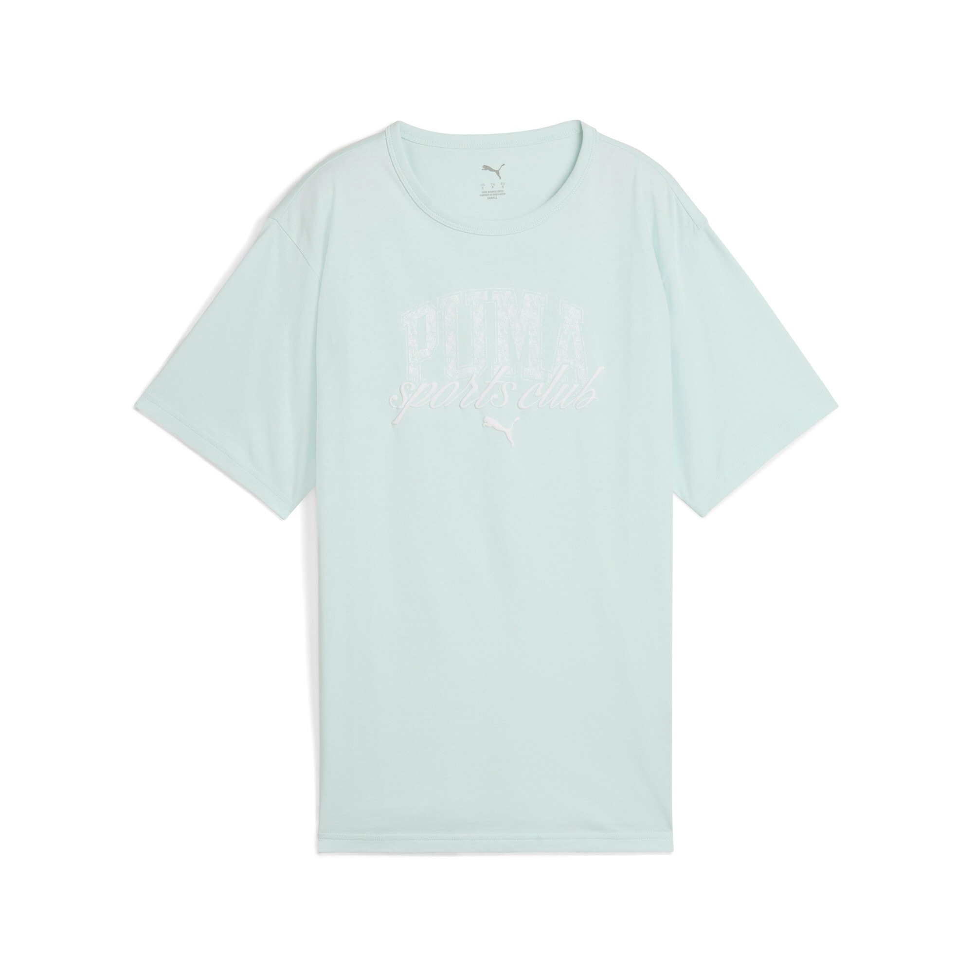 Женская футболка Class Relaxed Tee PUMA 68503150-XXS