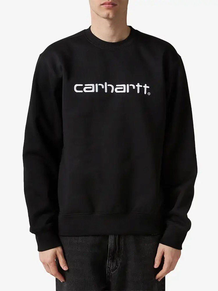 Мужской свитшот Sweat Carhartt WIP I030546-BL-WT-L
