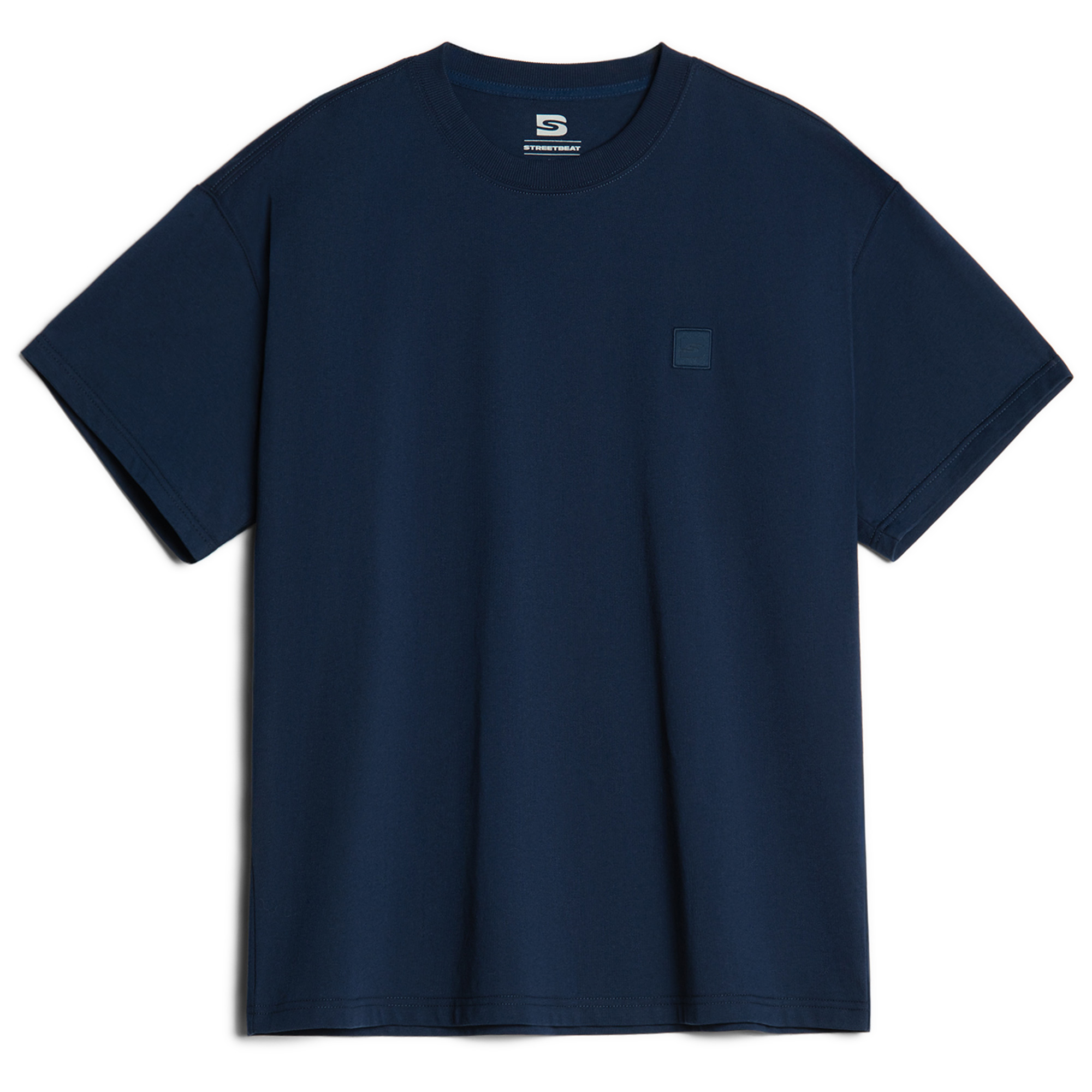 Мужская футболка Logo Patch Loose Tee STREETBEAT SBM-TEE0018-400-M
