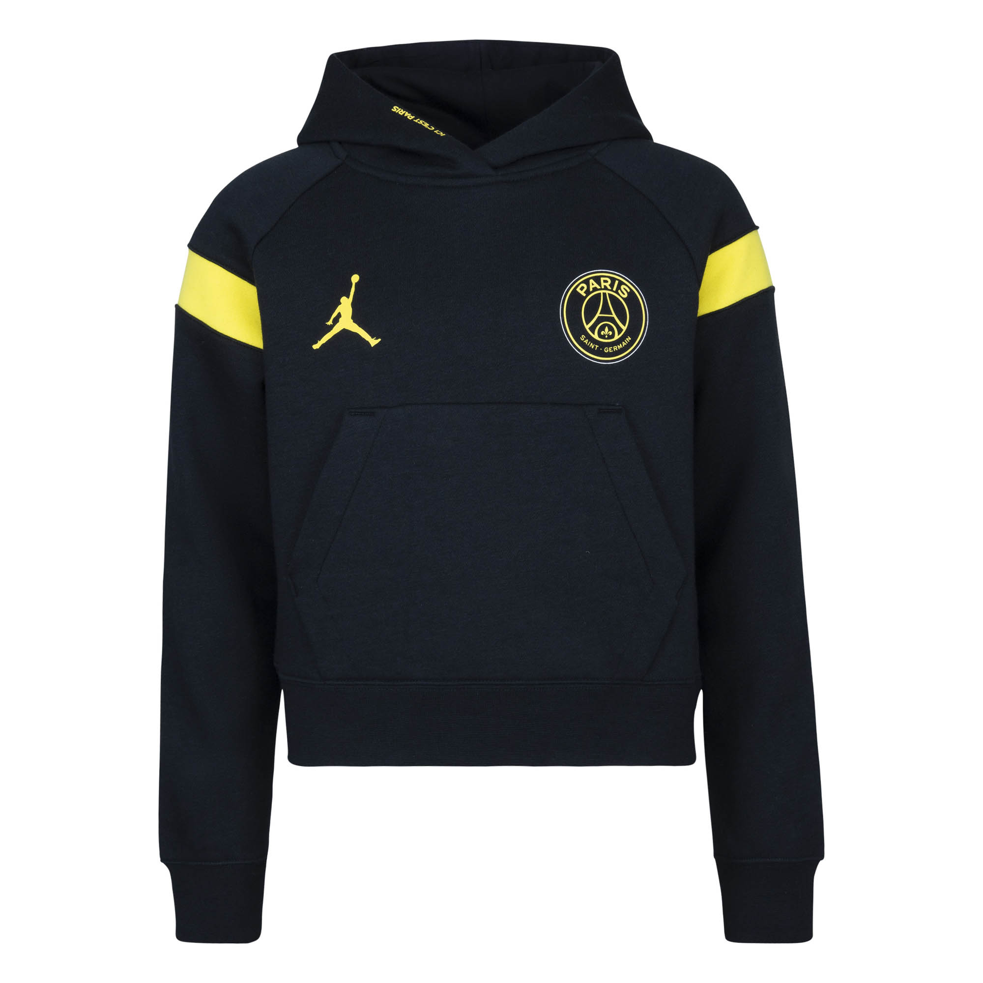 Подростковая толстовка Jordan Paris Saint-Germain Fleece Hoodie 45C145-023-L
