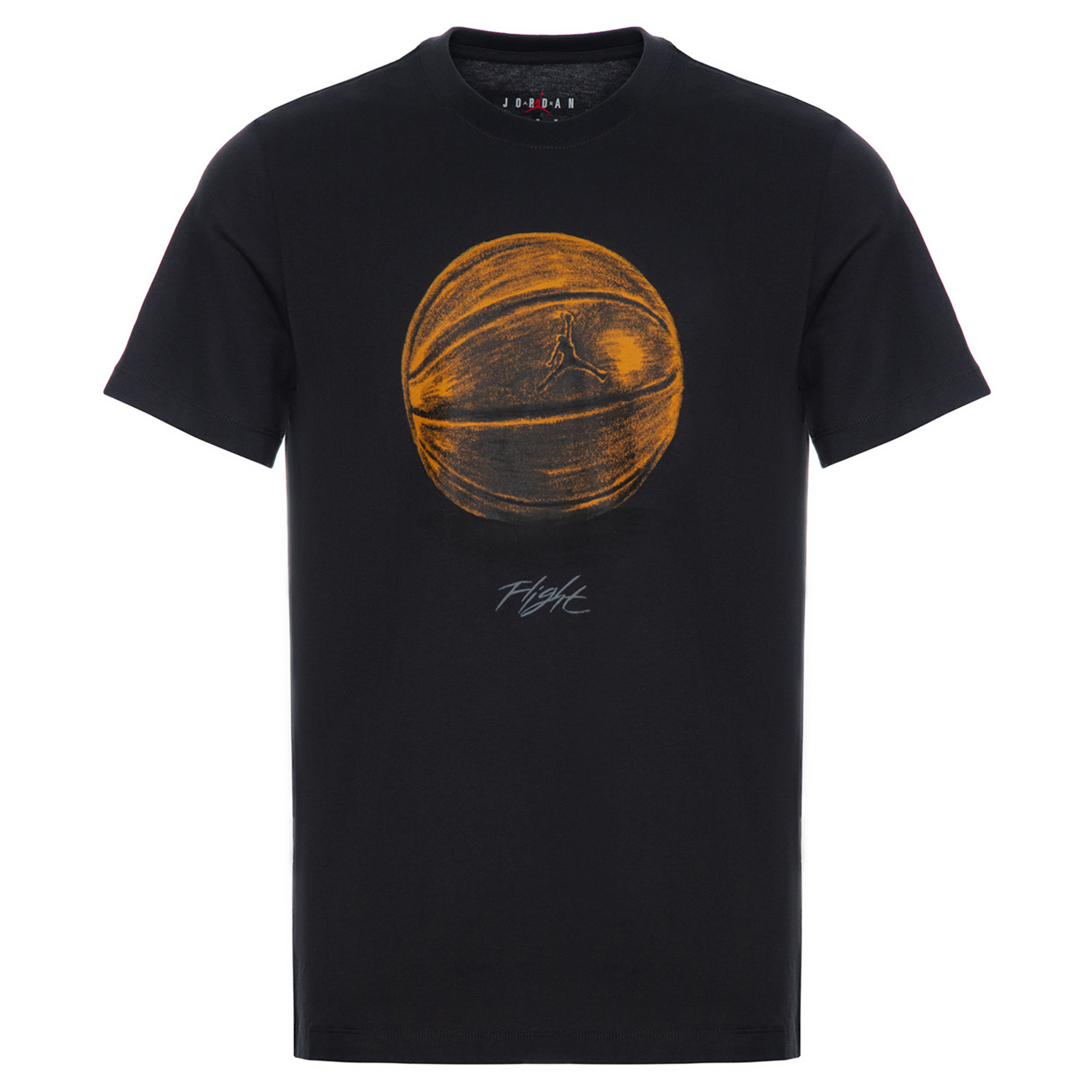 Мужская футболка J BRAND BBALL SS CREW RGN Jordan FZ1993-045-M