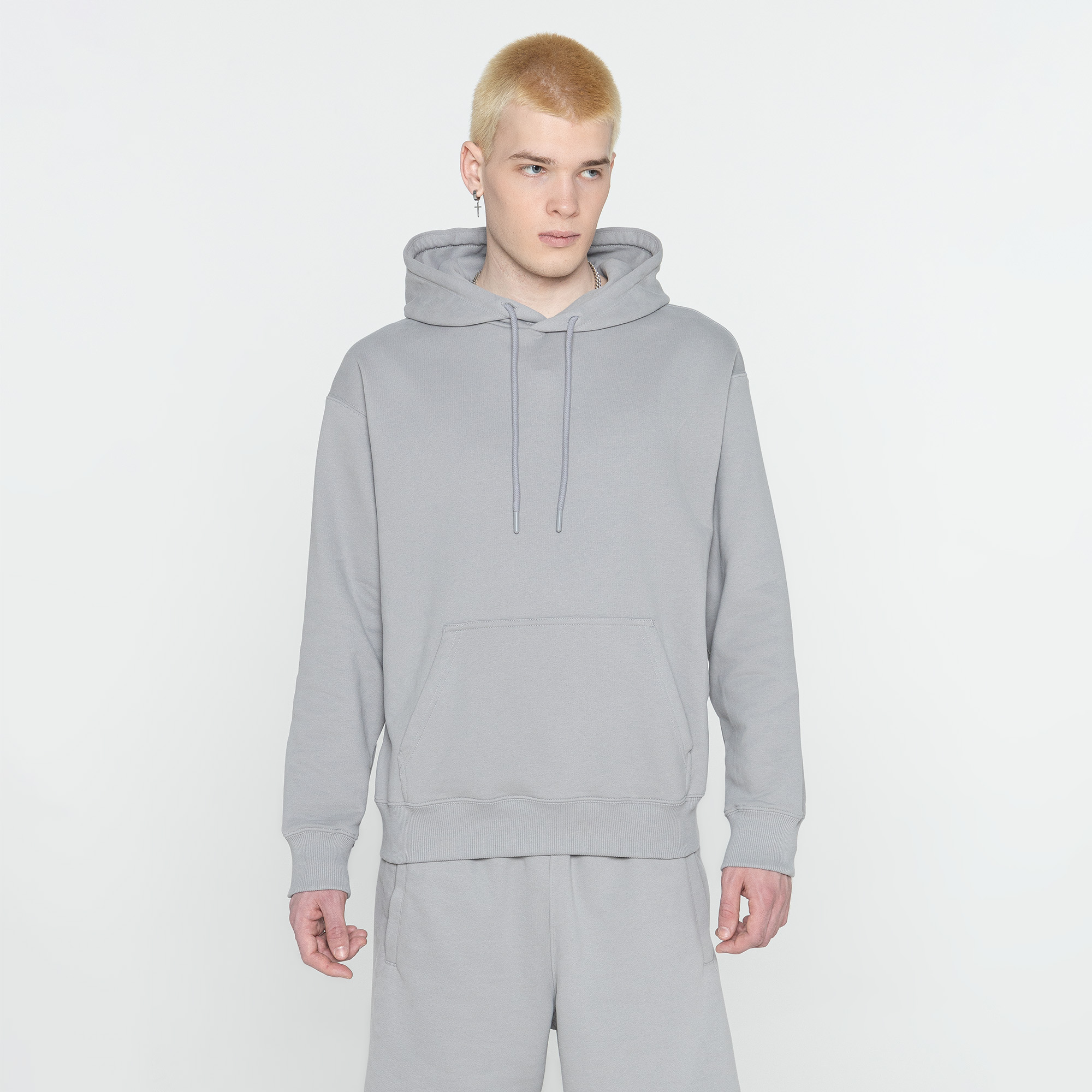 Мужская худи Street Beat Basic French Terry Hoodie STREETBEAT SBM-HD0020-093-M