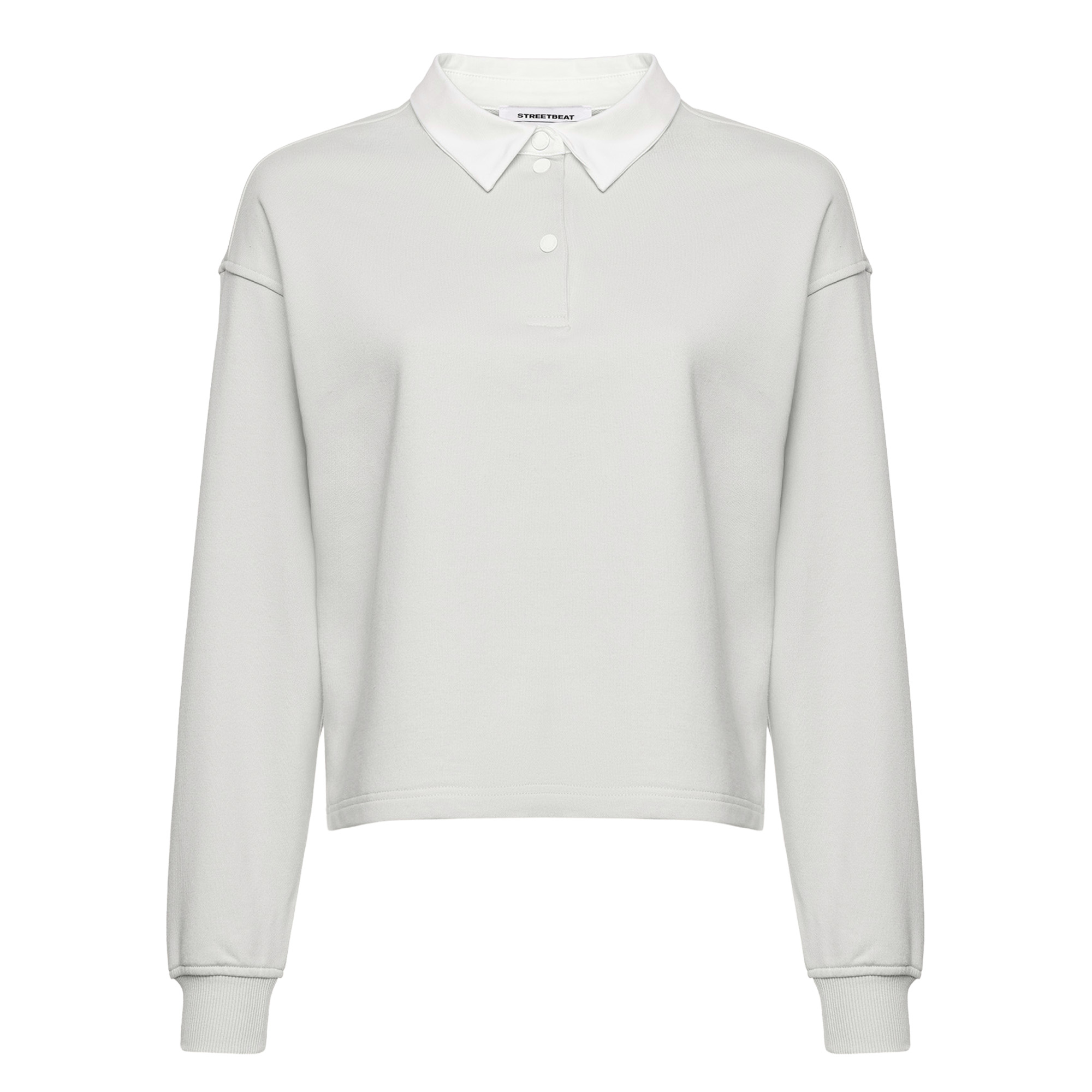 Женский свитшот Long Sleeve Polo STREETBEAT SBW-PL0001-063-M