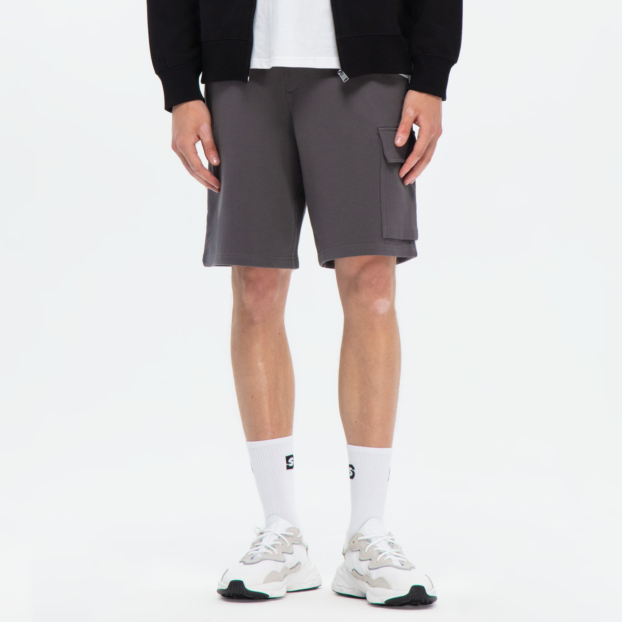 Мужские шорты French Terry Pocket Short STREETBEAT SBM-SHRT0013-903-L