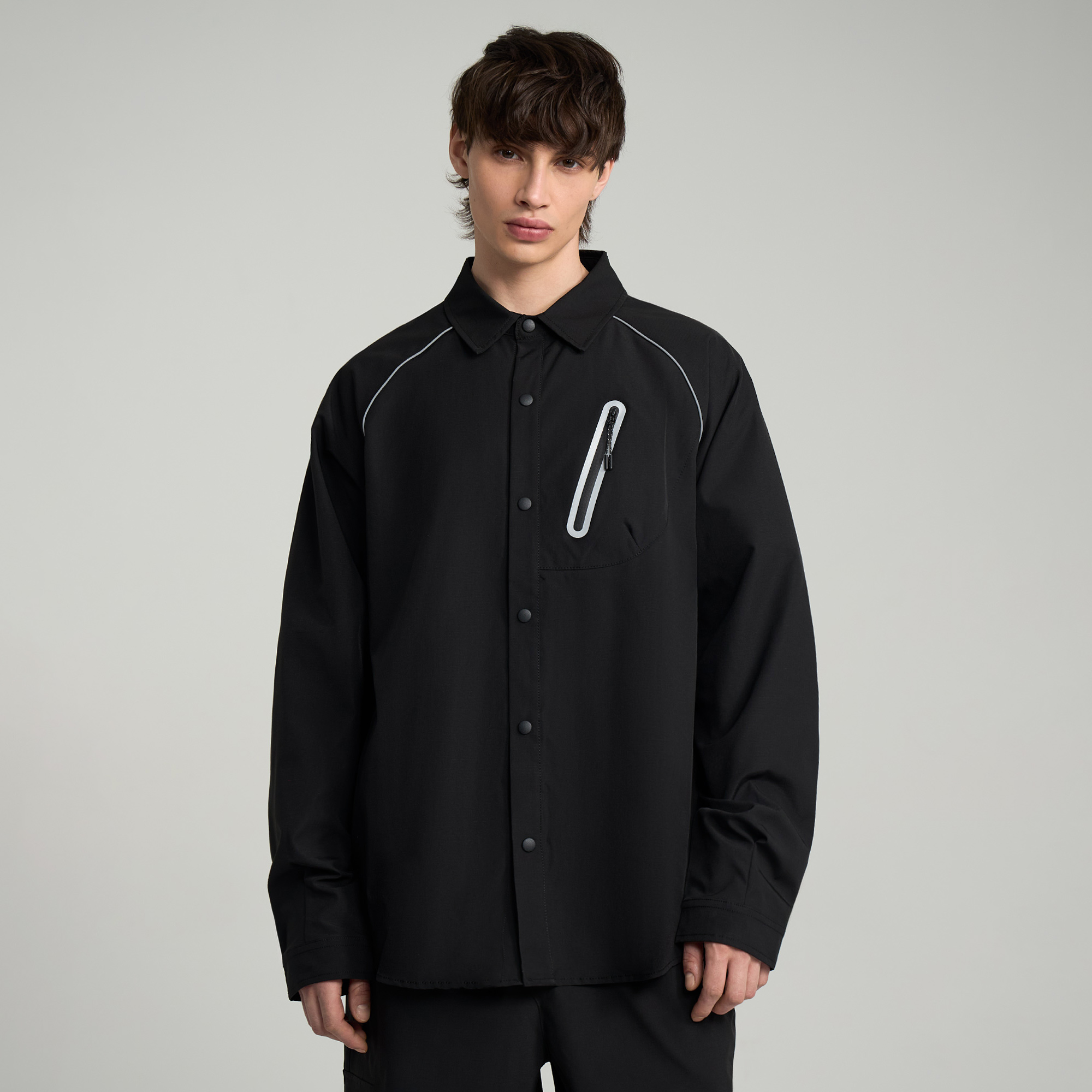 Мужская рубашка Ghost Track Woven Shirt STREETBEAT SBM-SHIRT0003-001-XL