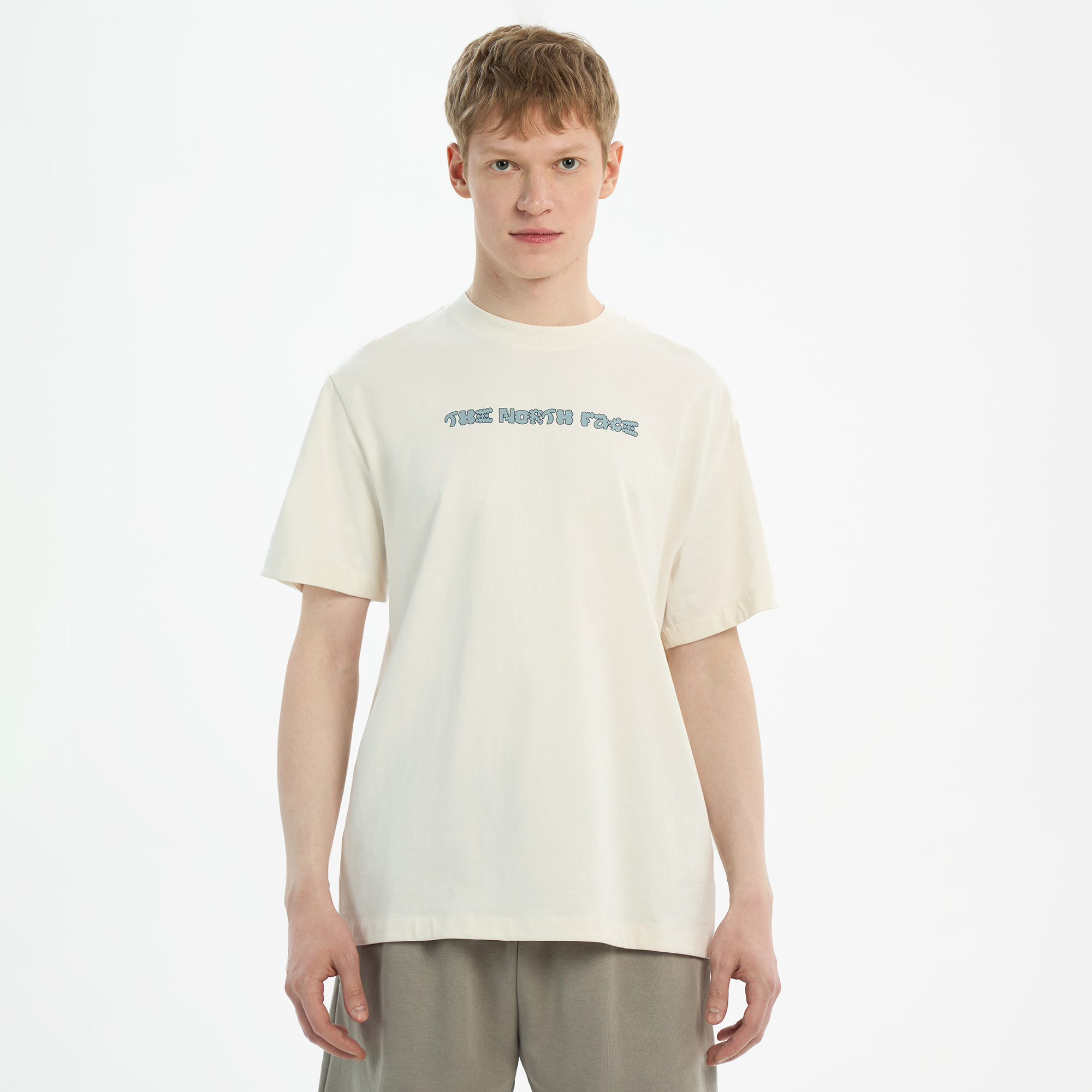 Мужская футболка Logo Twist Relaxed Graphic Tee The North Face NF0A8GQVQLI1-XXL