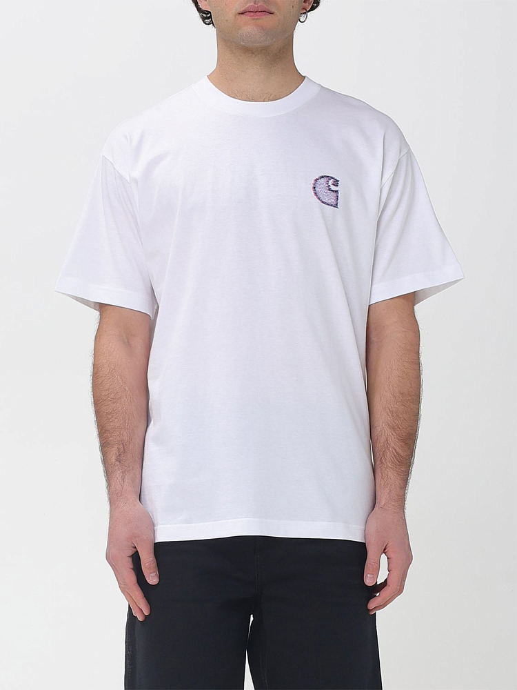 Мужская футболка Mind Your Head Tee Carhartt WIP I036000-WHITE-L