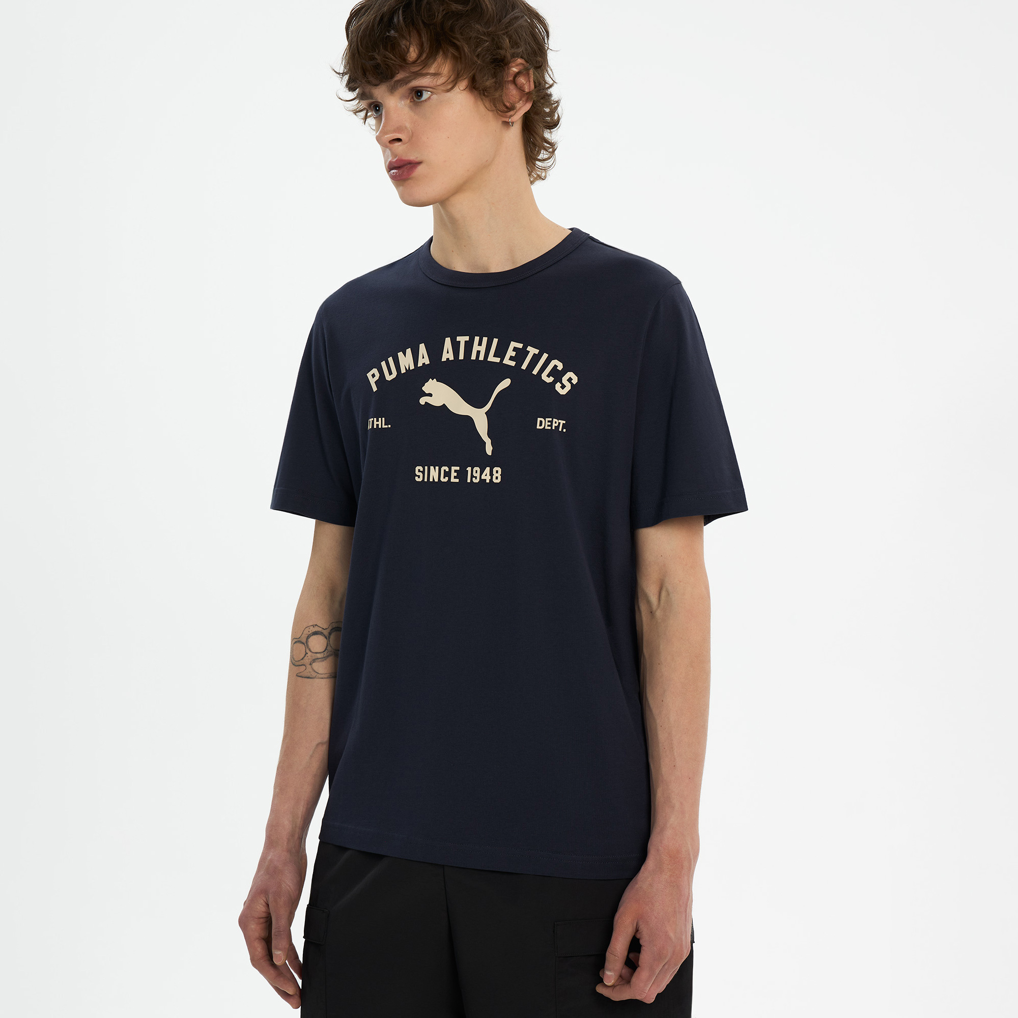 Мужская футболка Class Graphic Tee PUMA 69222616-M