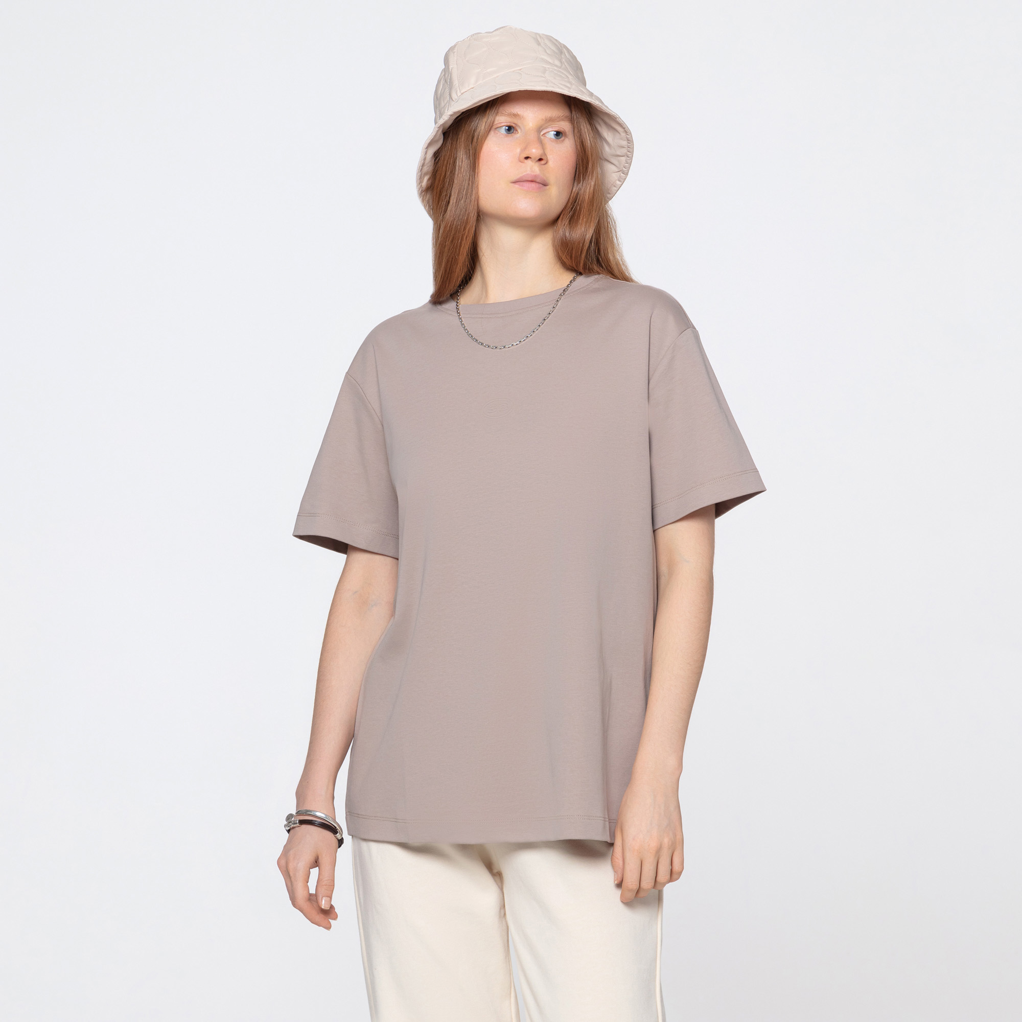 Женская футболка STREETBEAT Simple Tee SBW-TEE0022-214-XS
