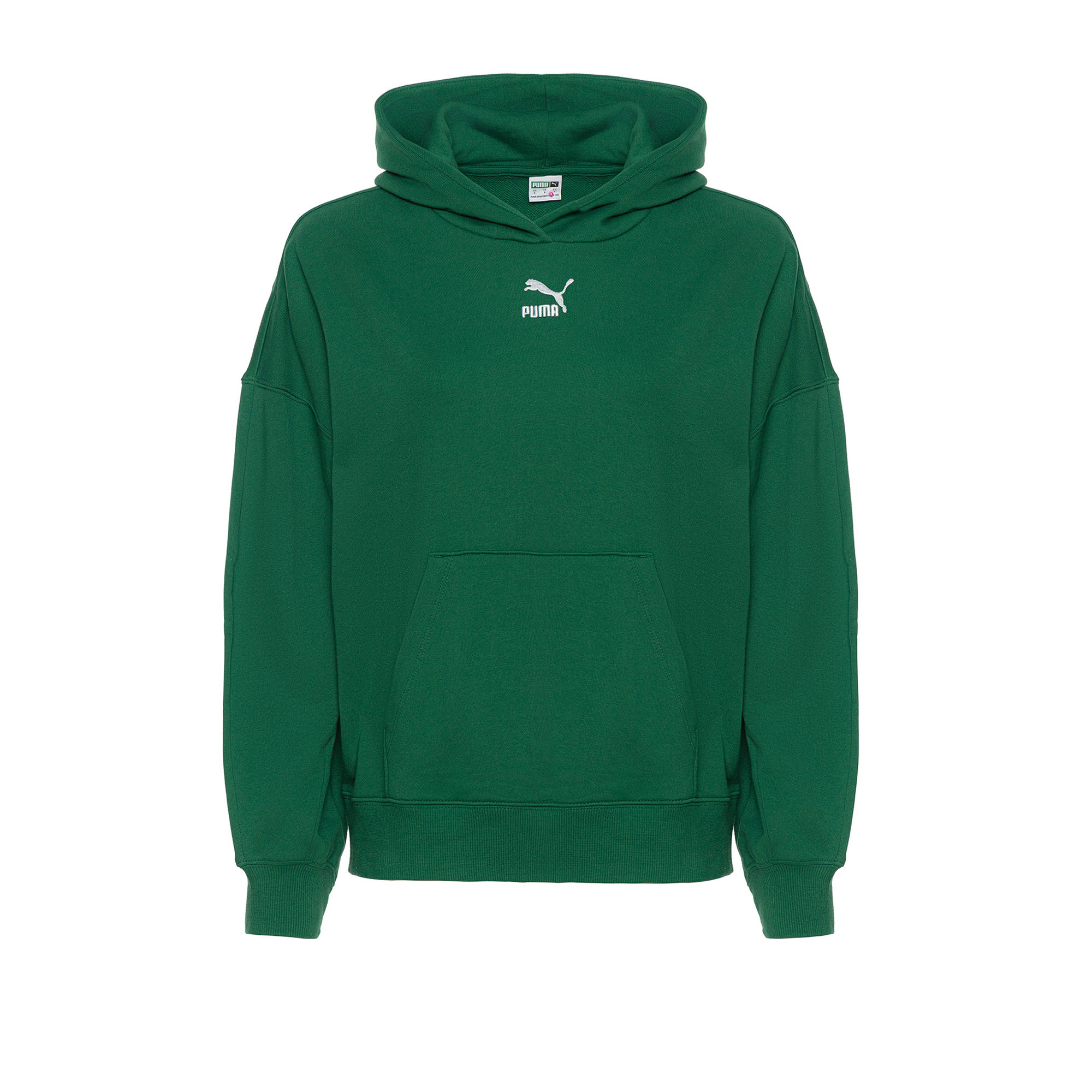Женская худи Classics Oversized Hoodie PUMA 53568437-XS