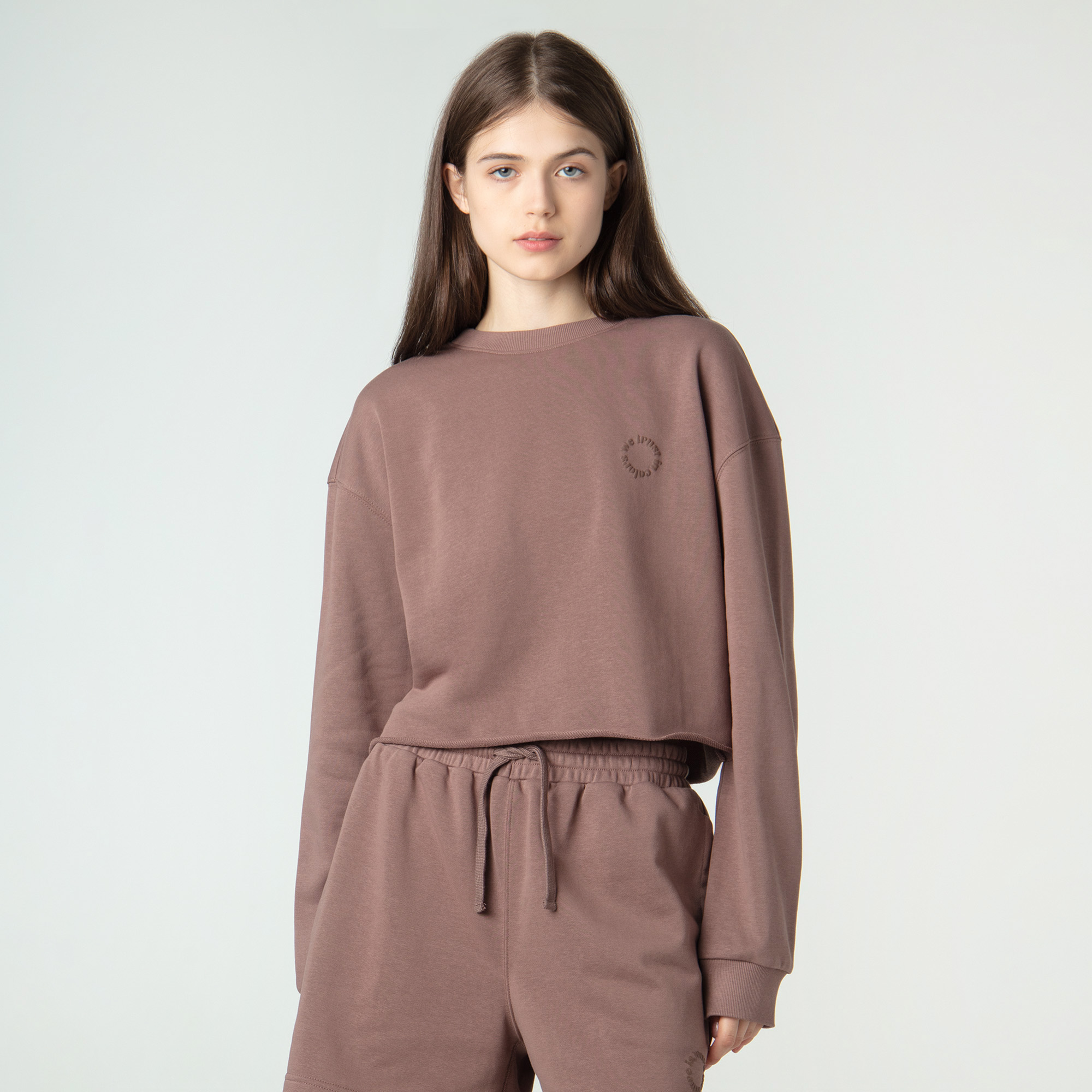 Женский свитшот Streetbeat Cropped Crew SBW-CRW0012-260-XS