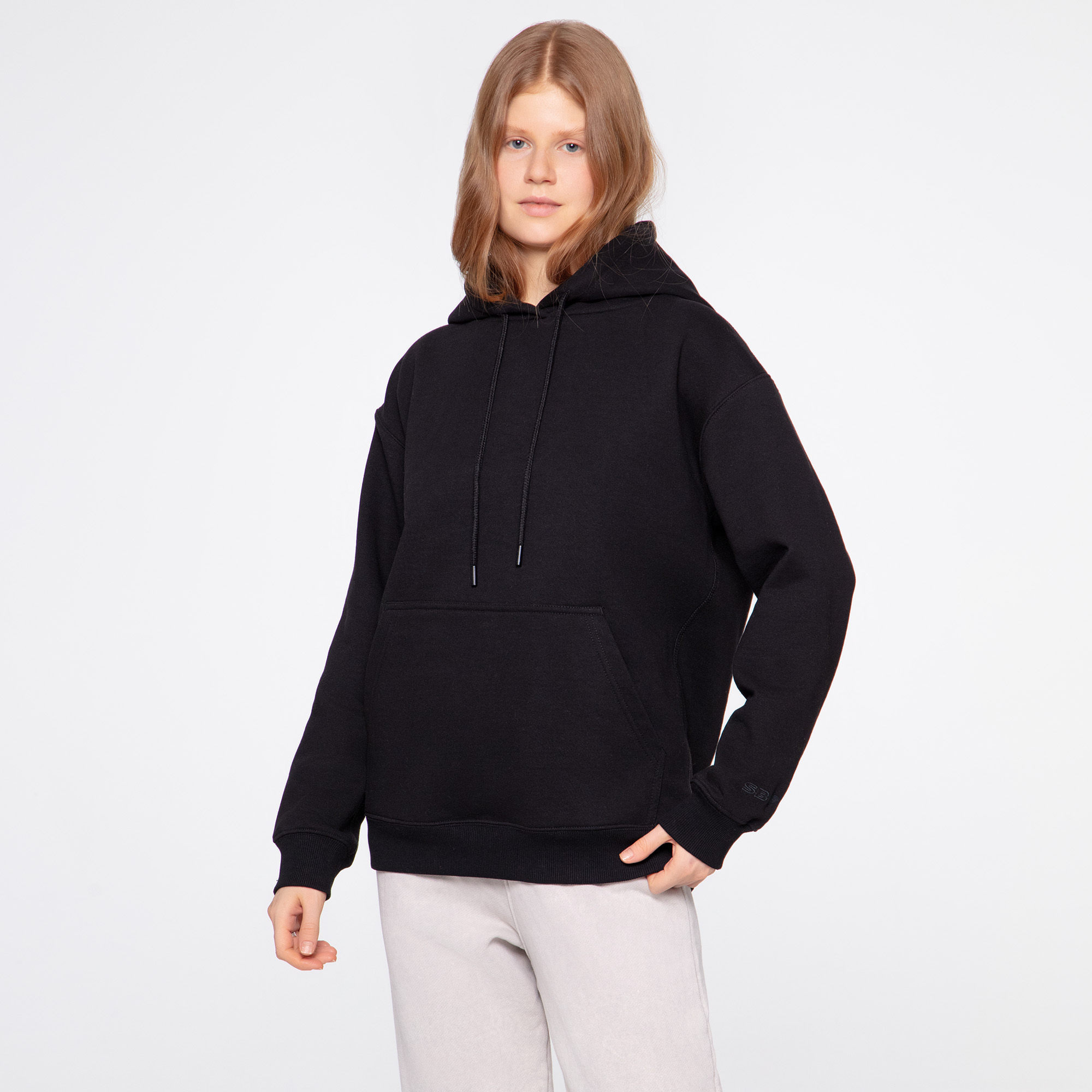 Женская худи STREET BEAT Normal Fleece Hoodie STREETBEAT SBW-HD0015-001-L