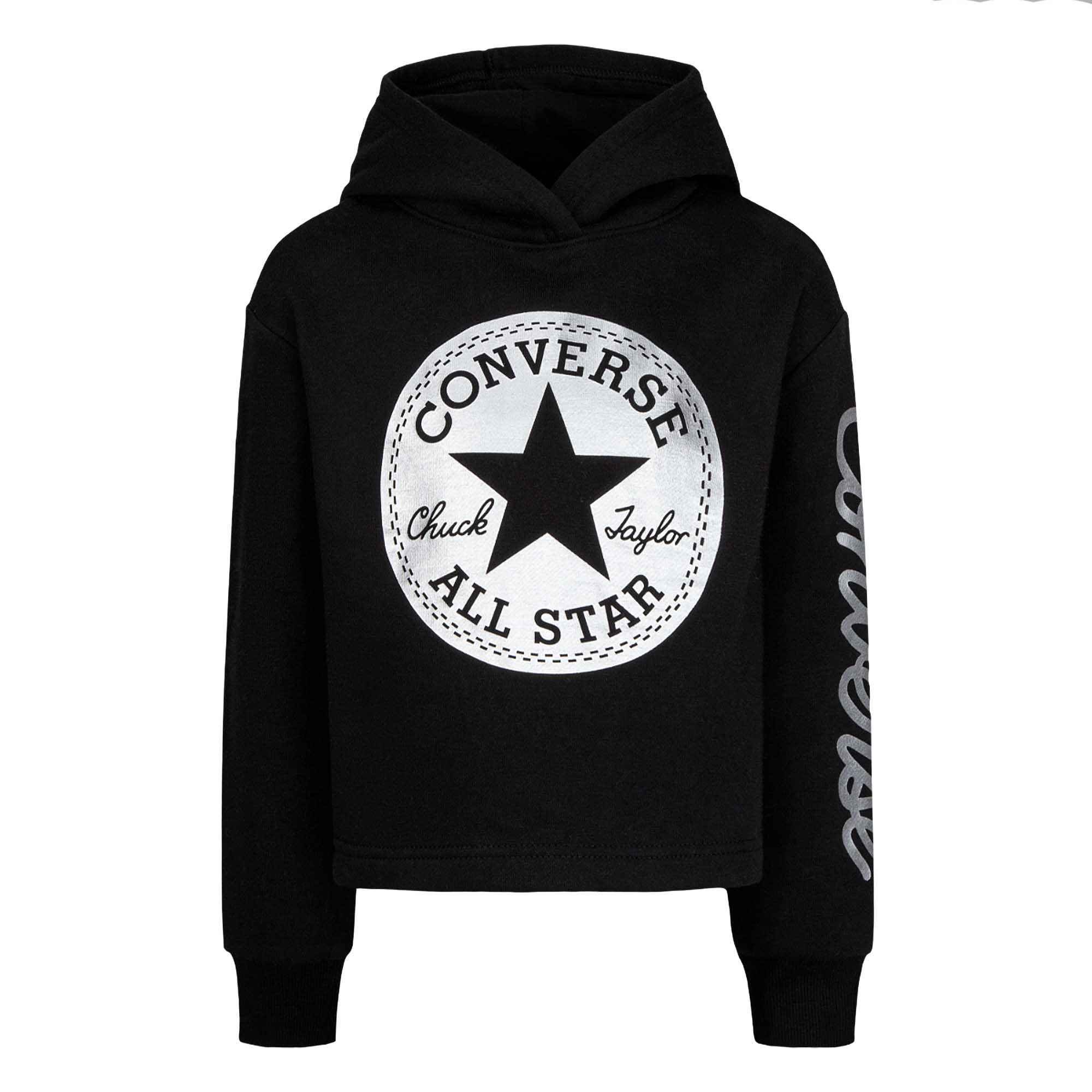 Детская толстовка Spray Chuck Taylor Graphic Pullover Hoodie Converse 369692-023-5