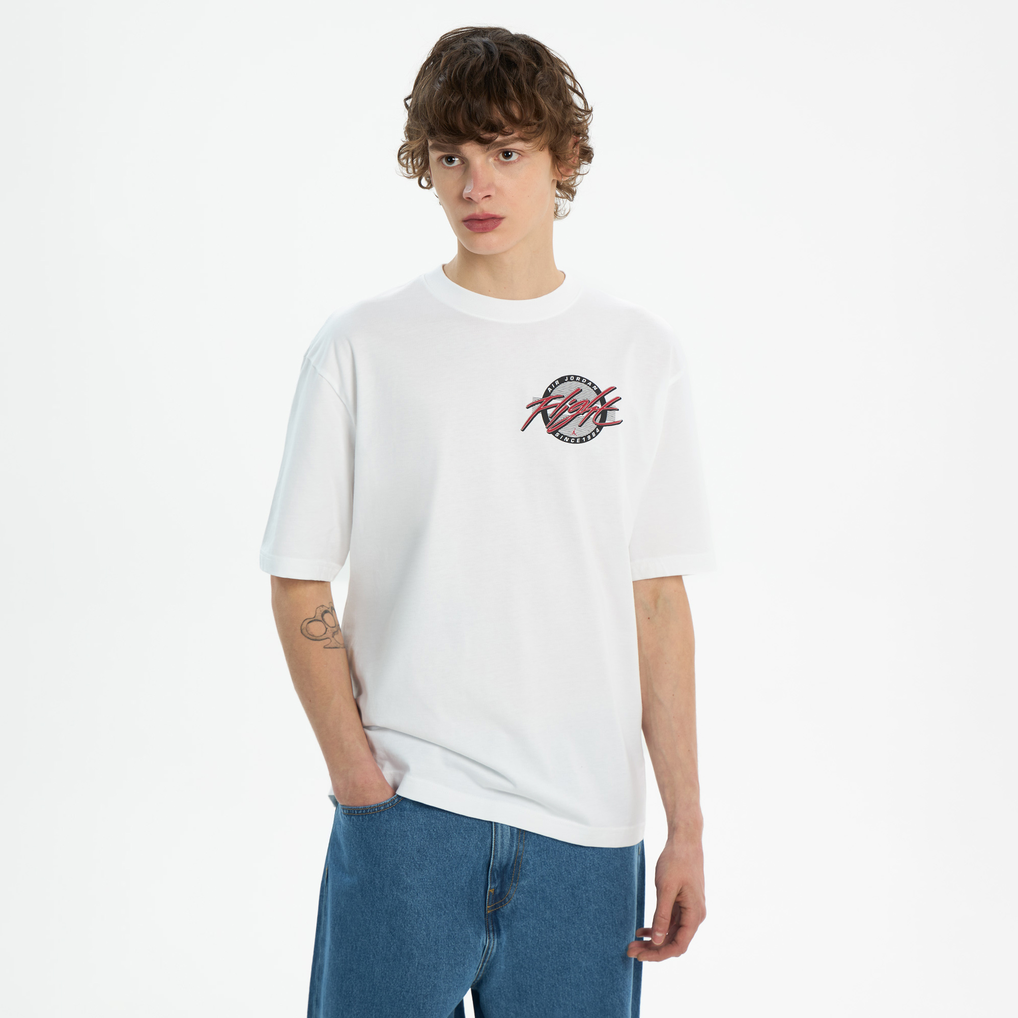 Мужская футболка Flight T-Shirt Jordan IF3067-100-M