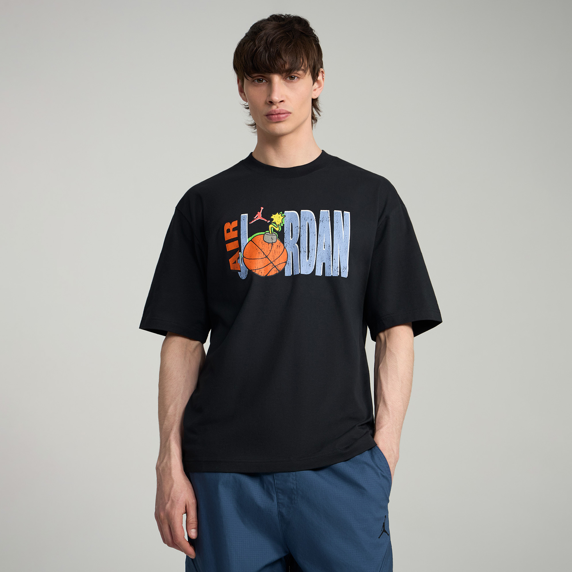 Мужская футболка Cartoon Graphic T-Shirt Jordan IF3060-010-2XL