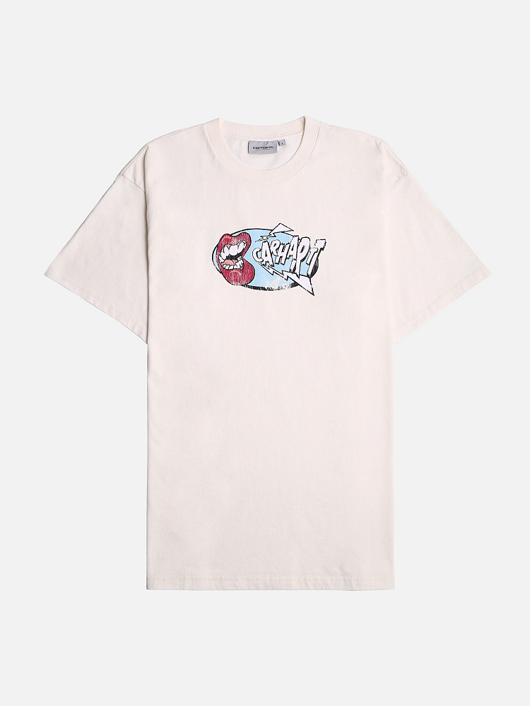 Мужская футболка Louder Tee Carhartt WIP I035202-WAXHVWSH-XL
