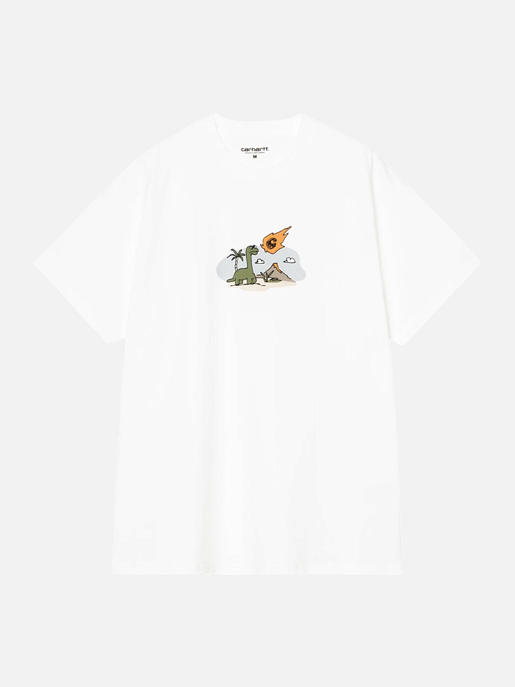 Мужская футболка Impact Tee Carhartt WIP I036265-WHITE-XL
