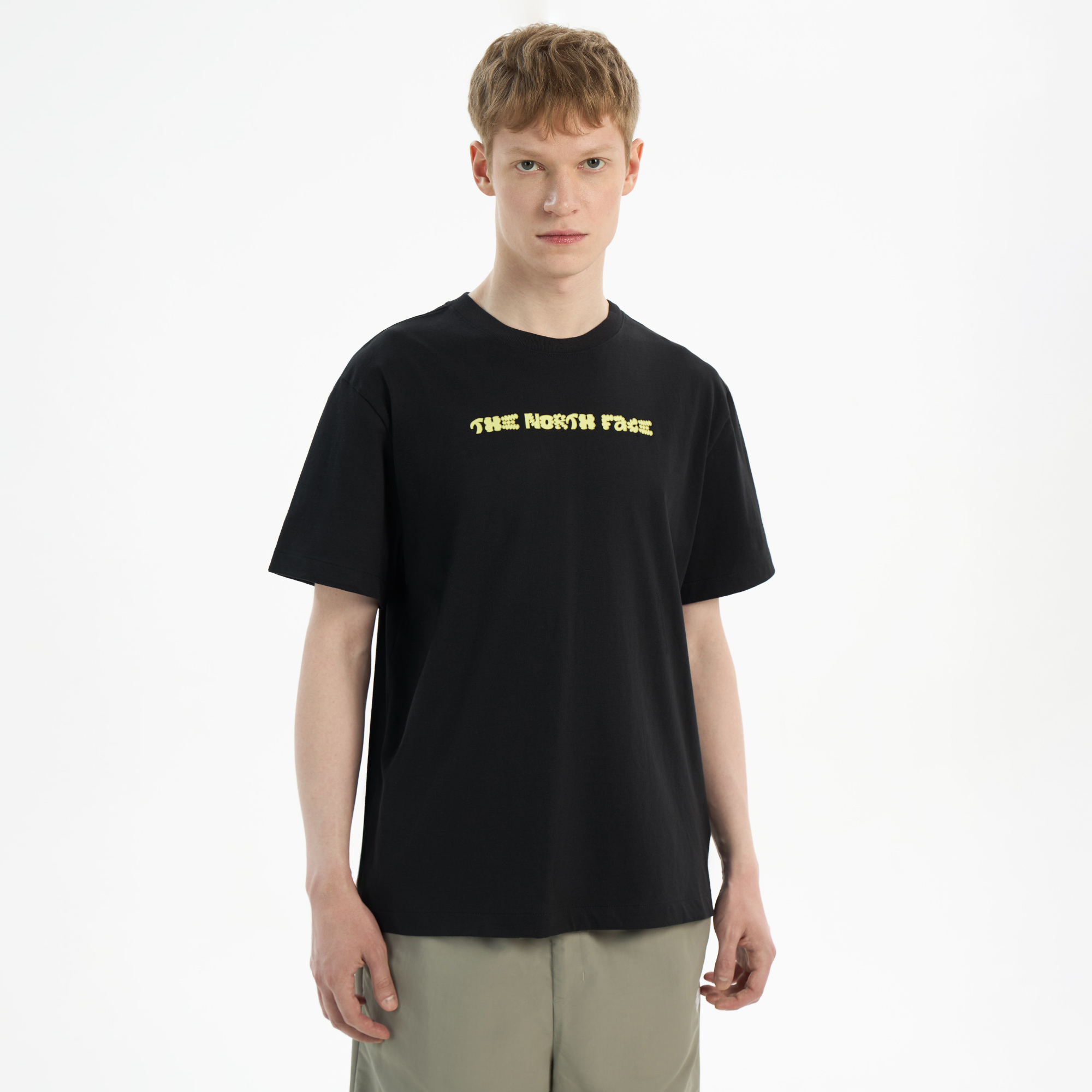 Мужская футболка Logo Twist Relaxed Tee The North Face NF0A8GQVJK31-L