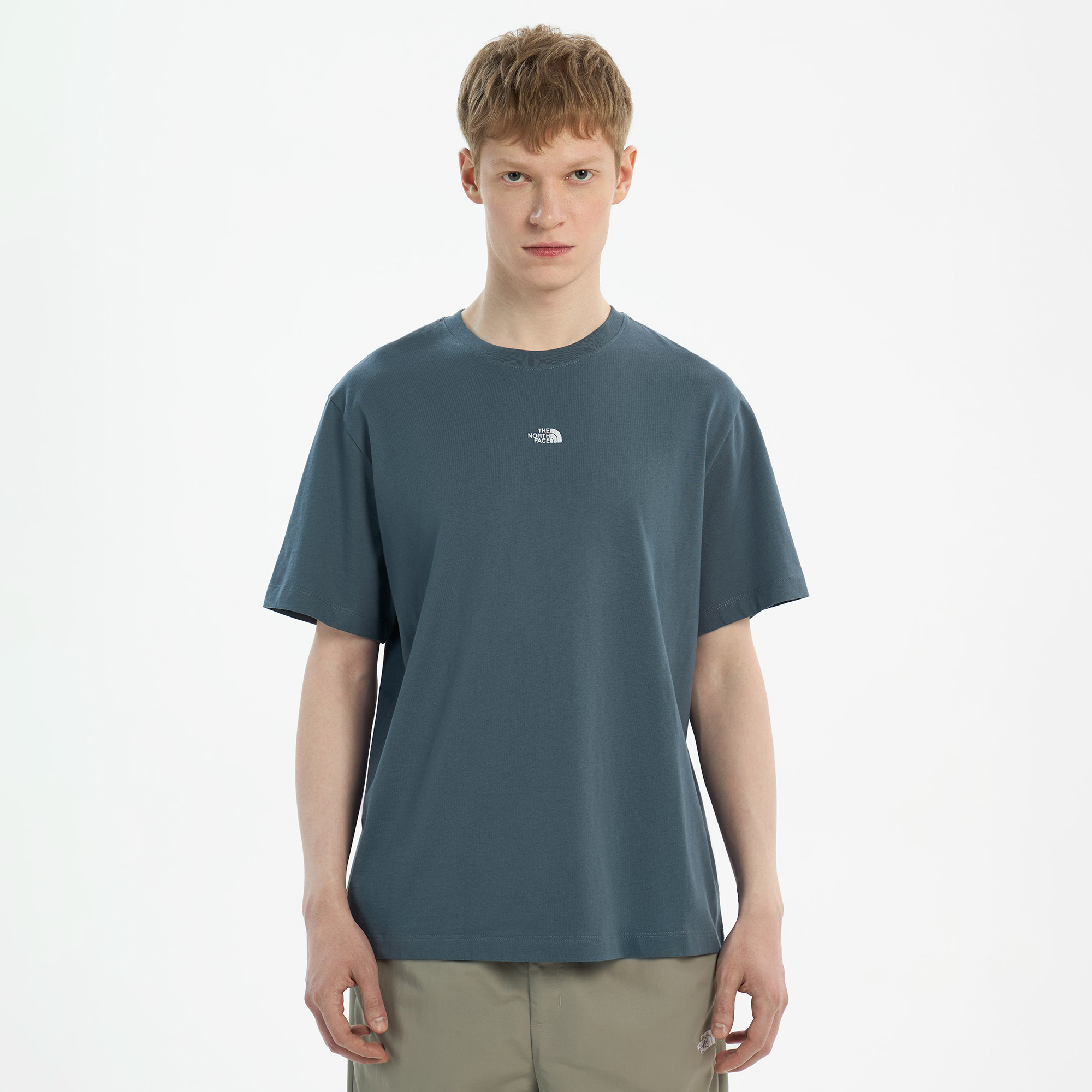 Мужская футболка Essential Centre Logo Relaxed Tee The North Face NF0A8GQE0U31-S