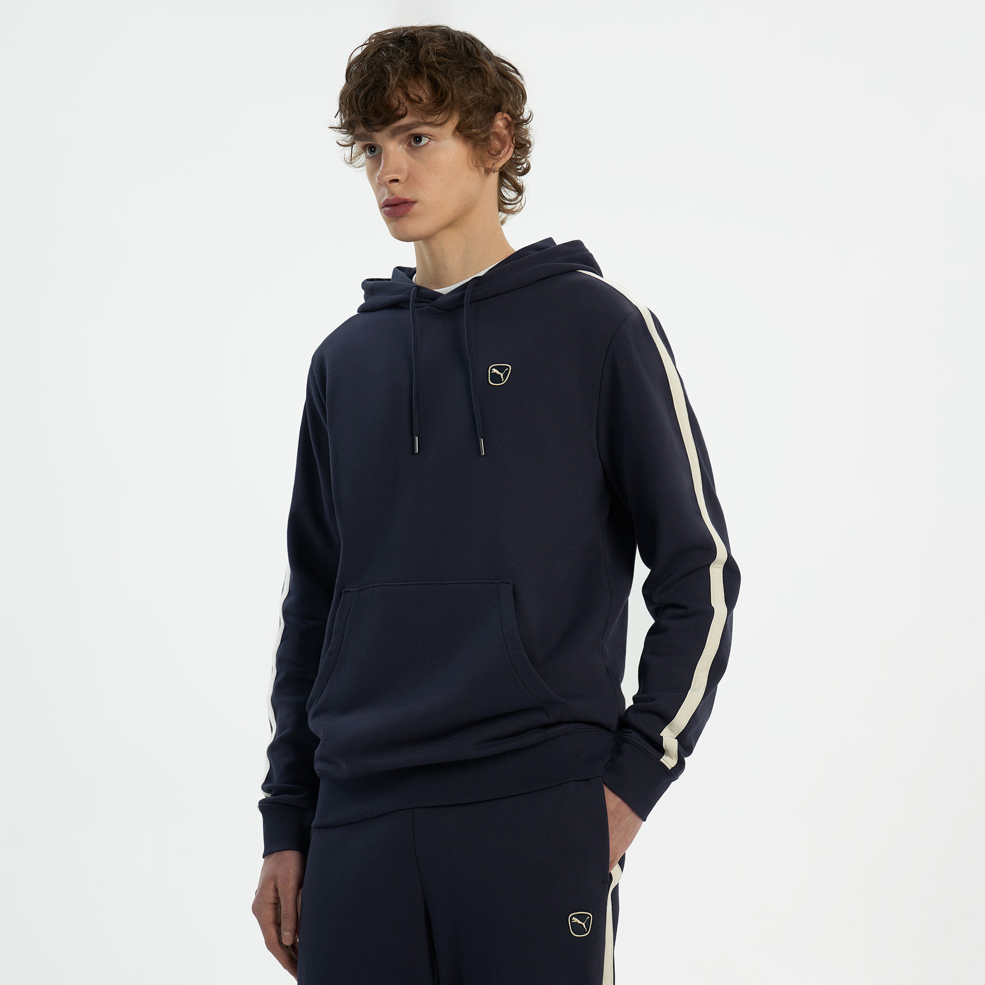 Мужская худи Essentials Elevated Hoodie PUMA 69201616-M