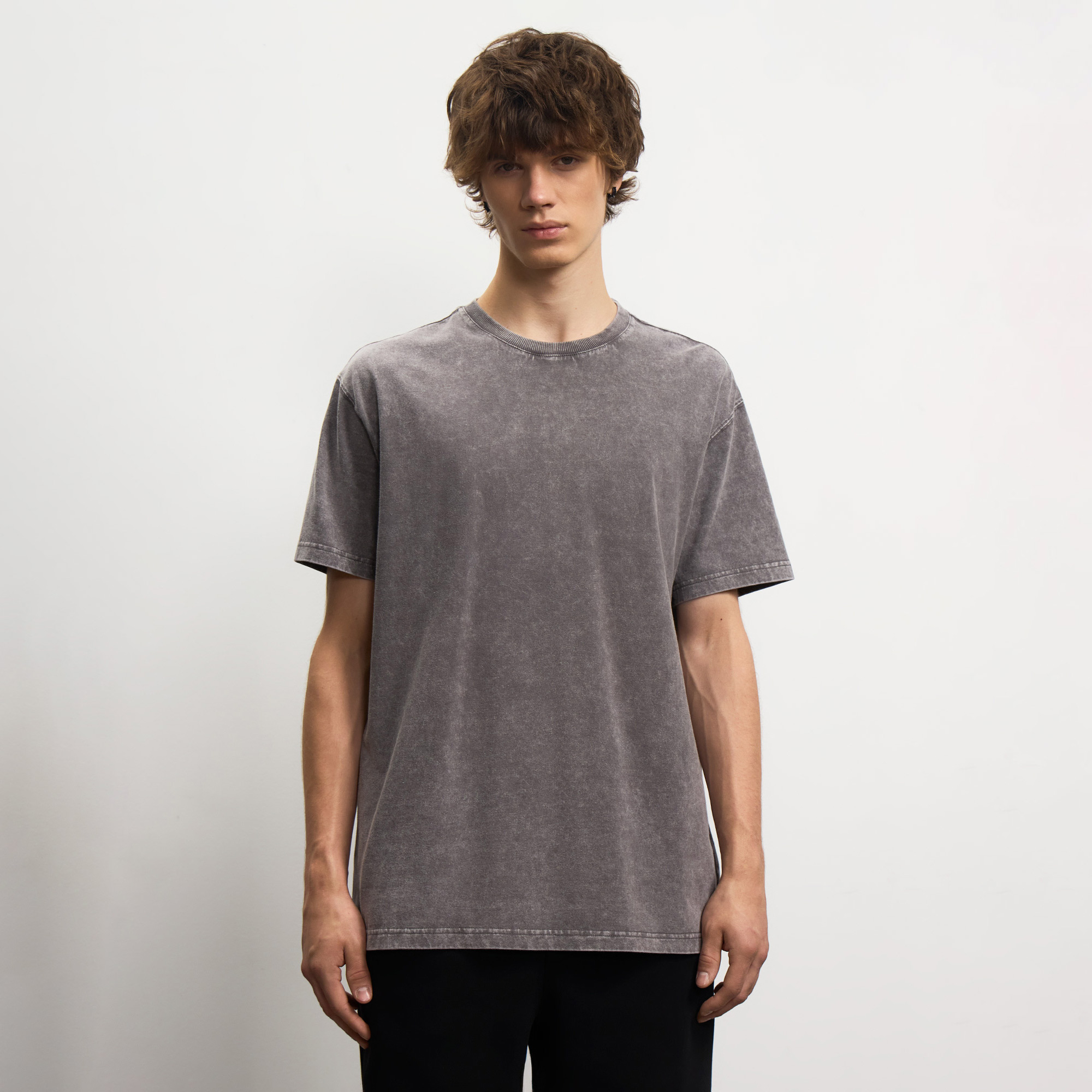Мужская футболка Washed Tee STREETBEAT SBM-TEE0026-901-XXL