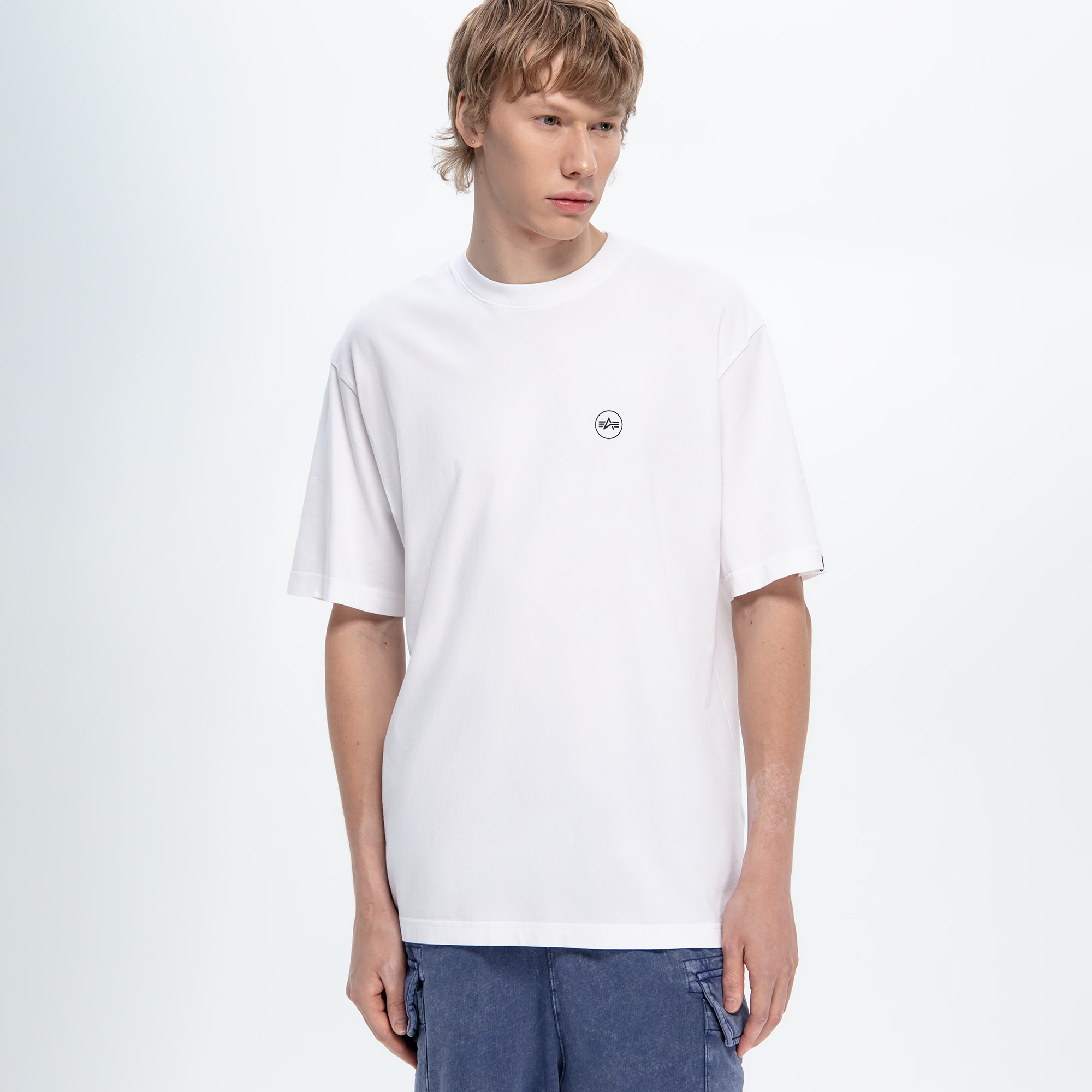 Мужская футболка Infantry Tee Alpha Industries MTI55000C1-100-2XL