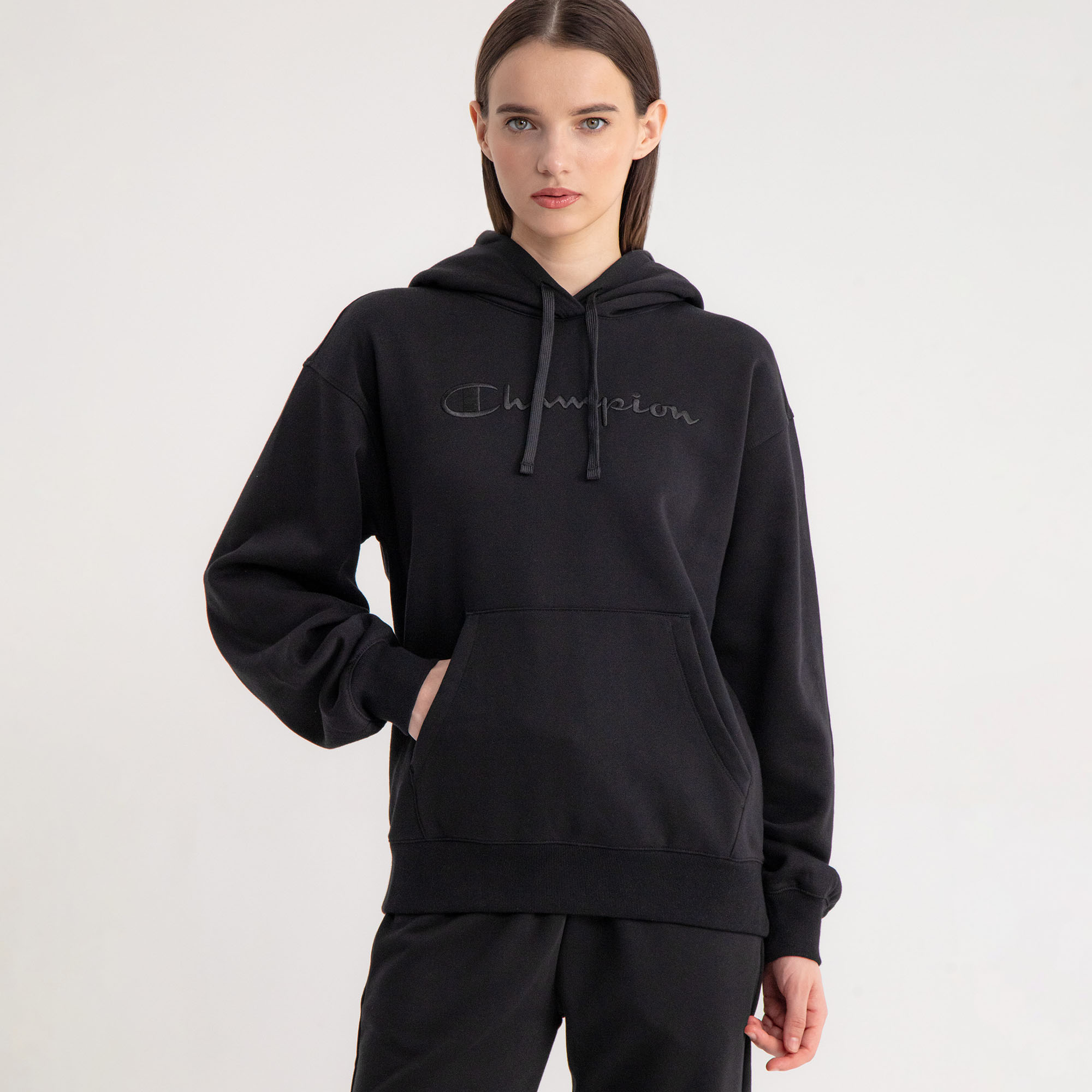 Женская худи Hooded Sweatshirt Champion 117581-KK001-XS