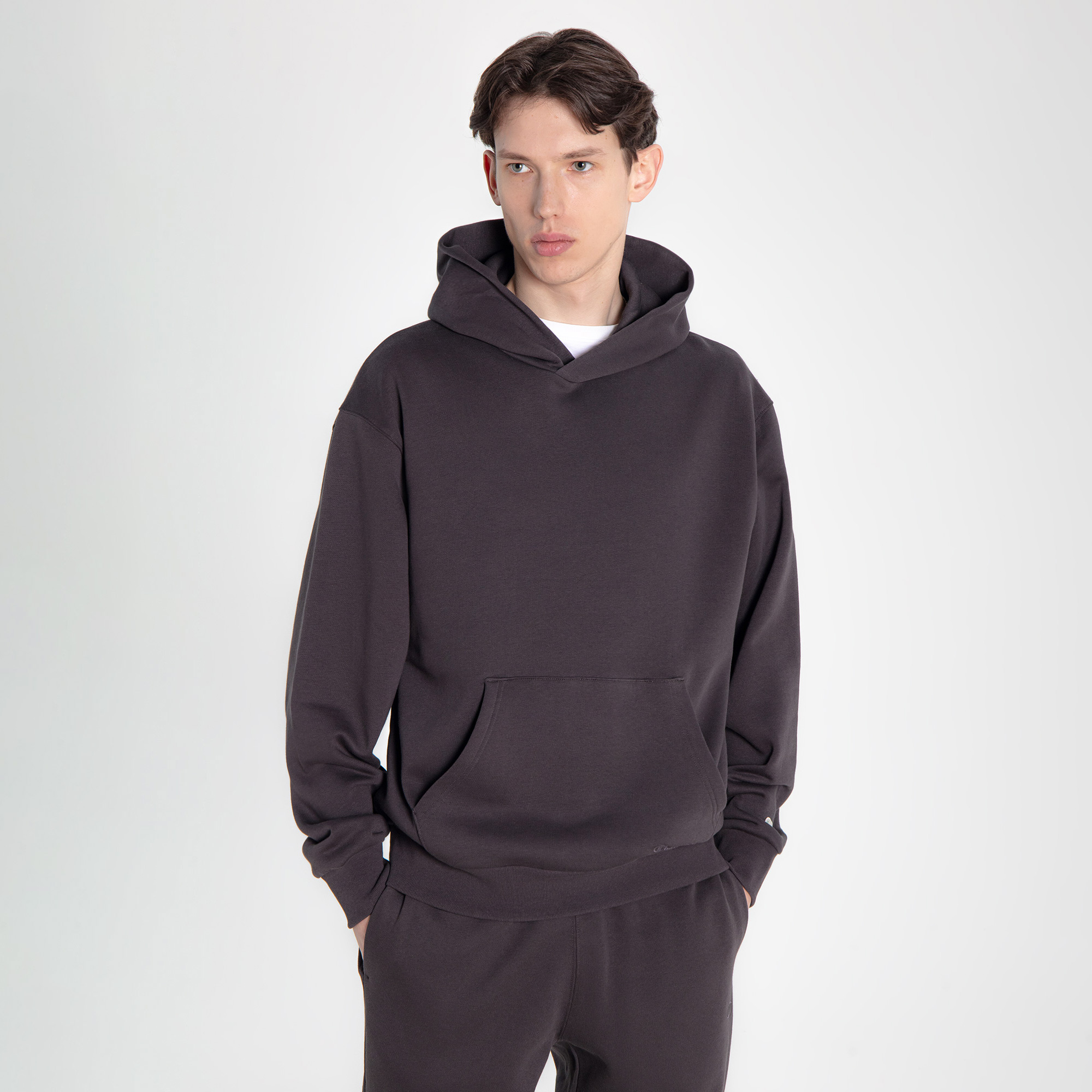 Мужская худи Hooded Sweatshirt Champion 220423-ES503-2XL
